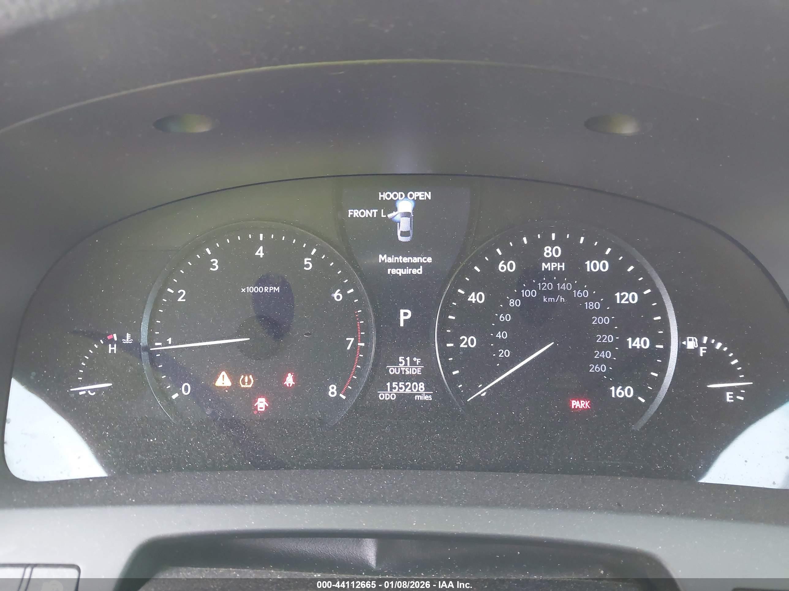 LEXUS LS image 7