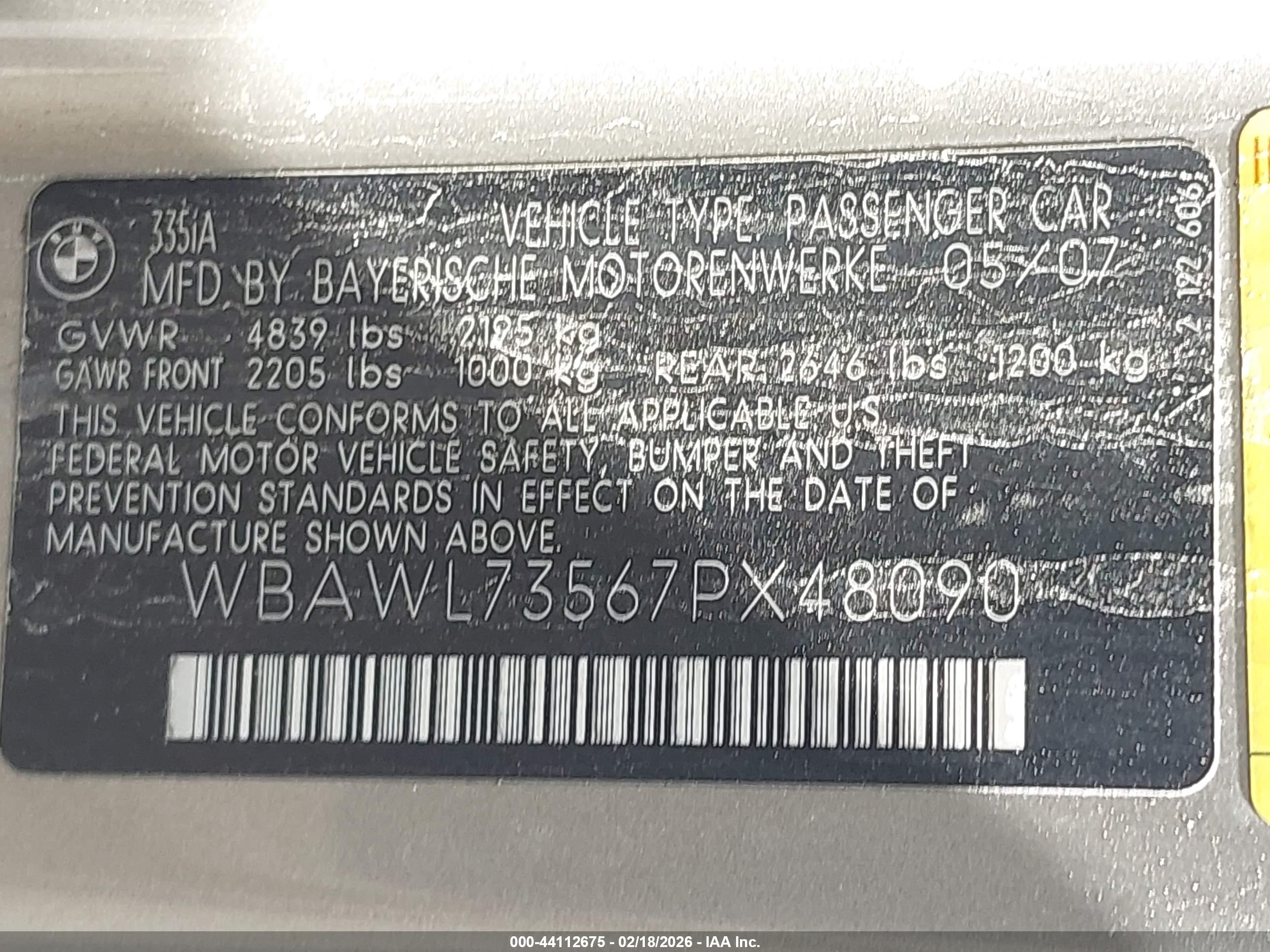 BMW 335I image 9
