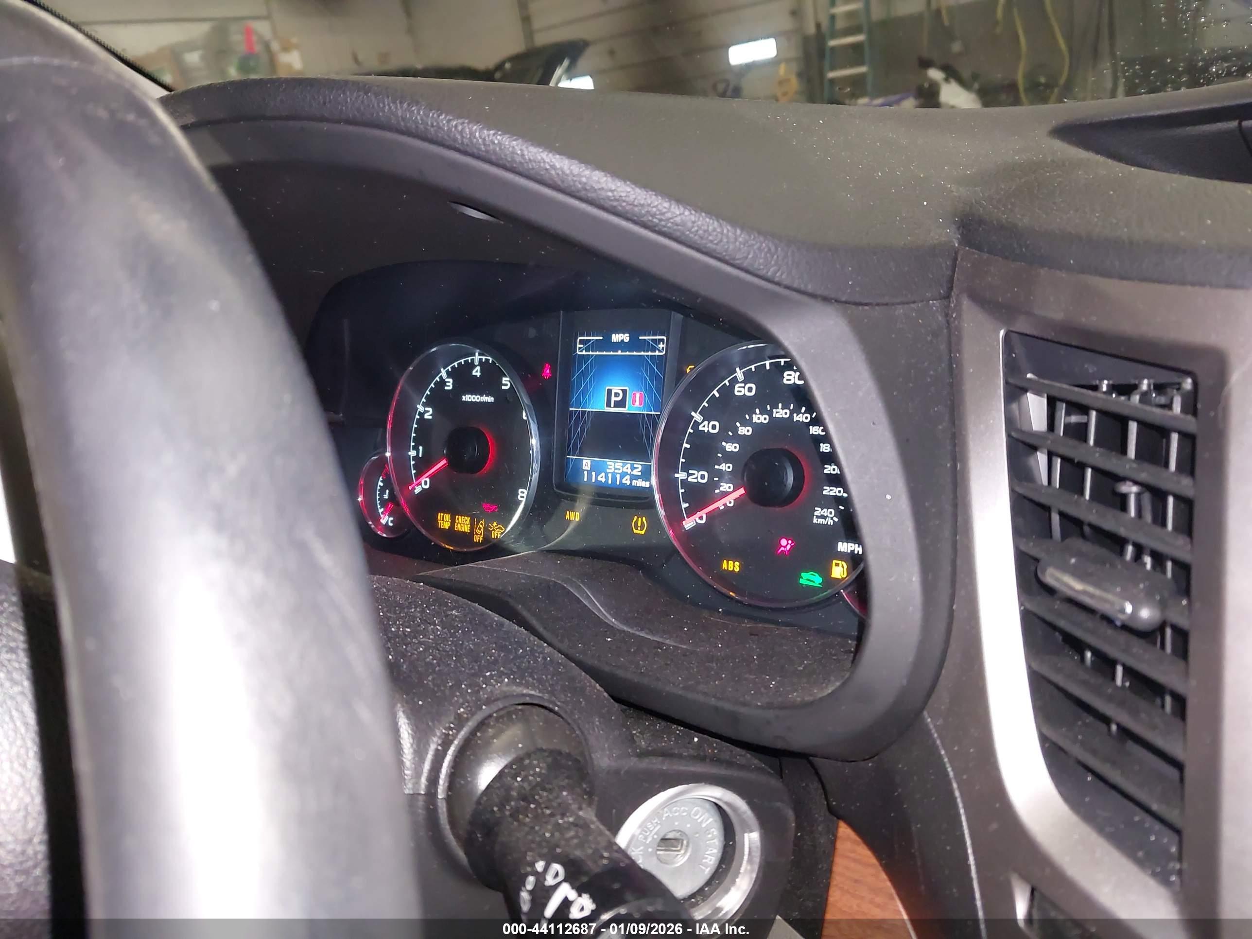 SUBARU OUTBACK image 7