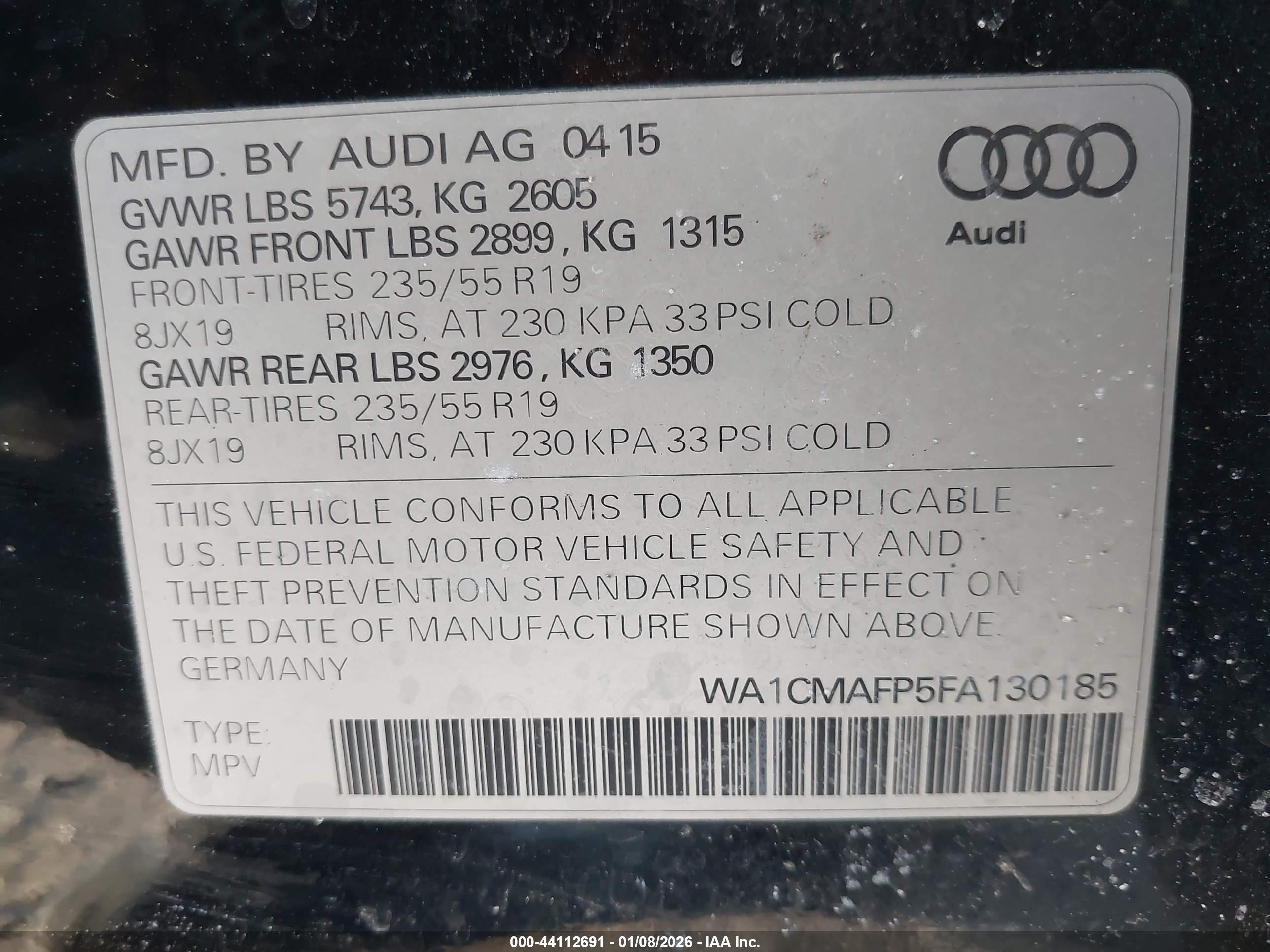 AUDI Q5 image 9