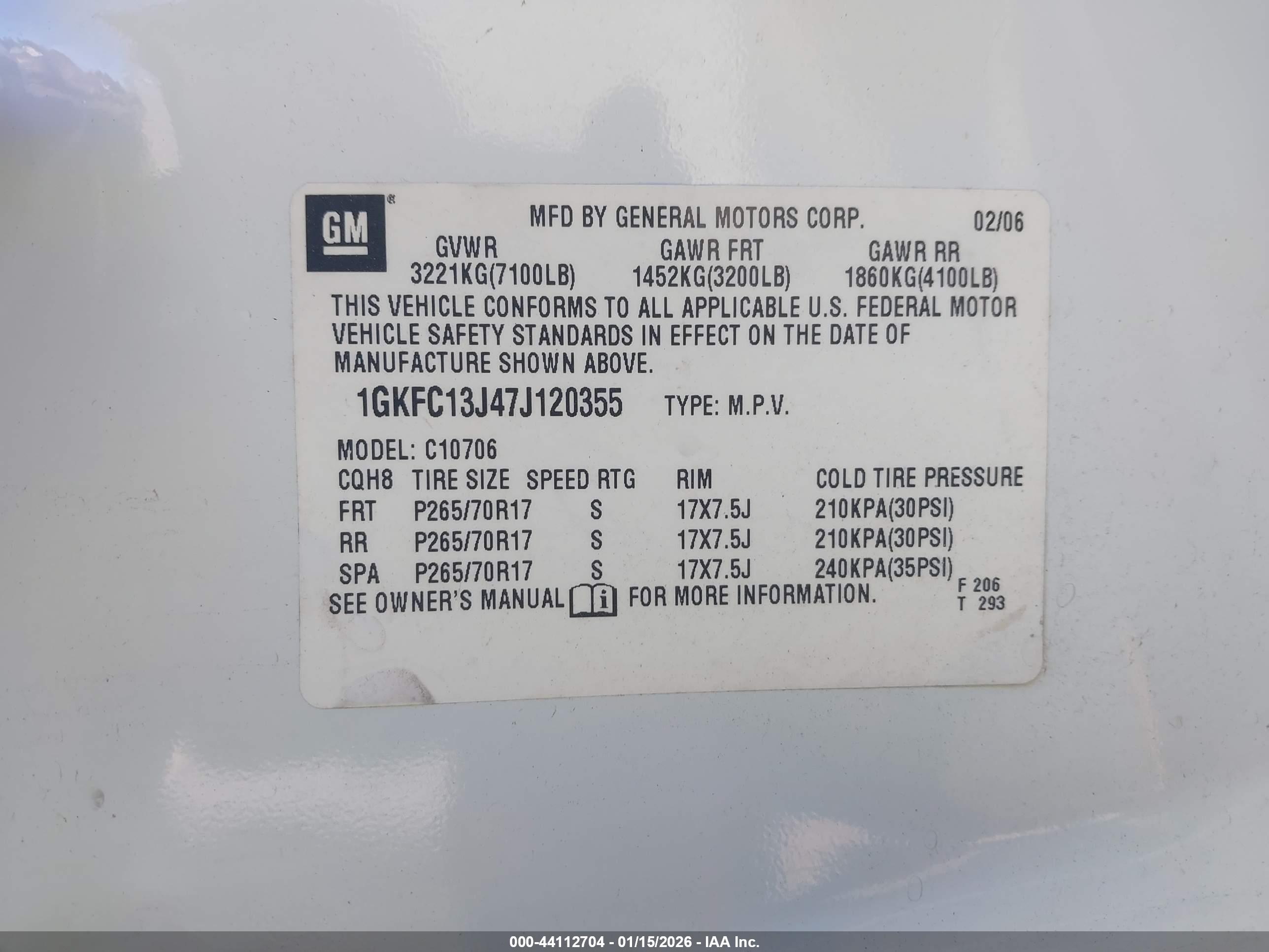 GMC YUKON image 9
