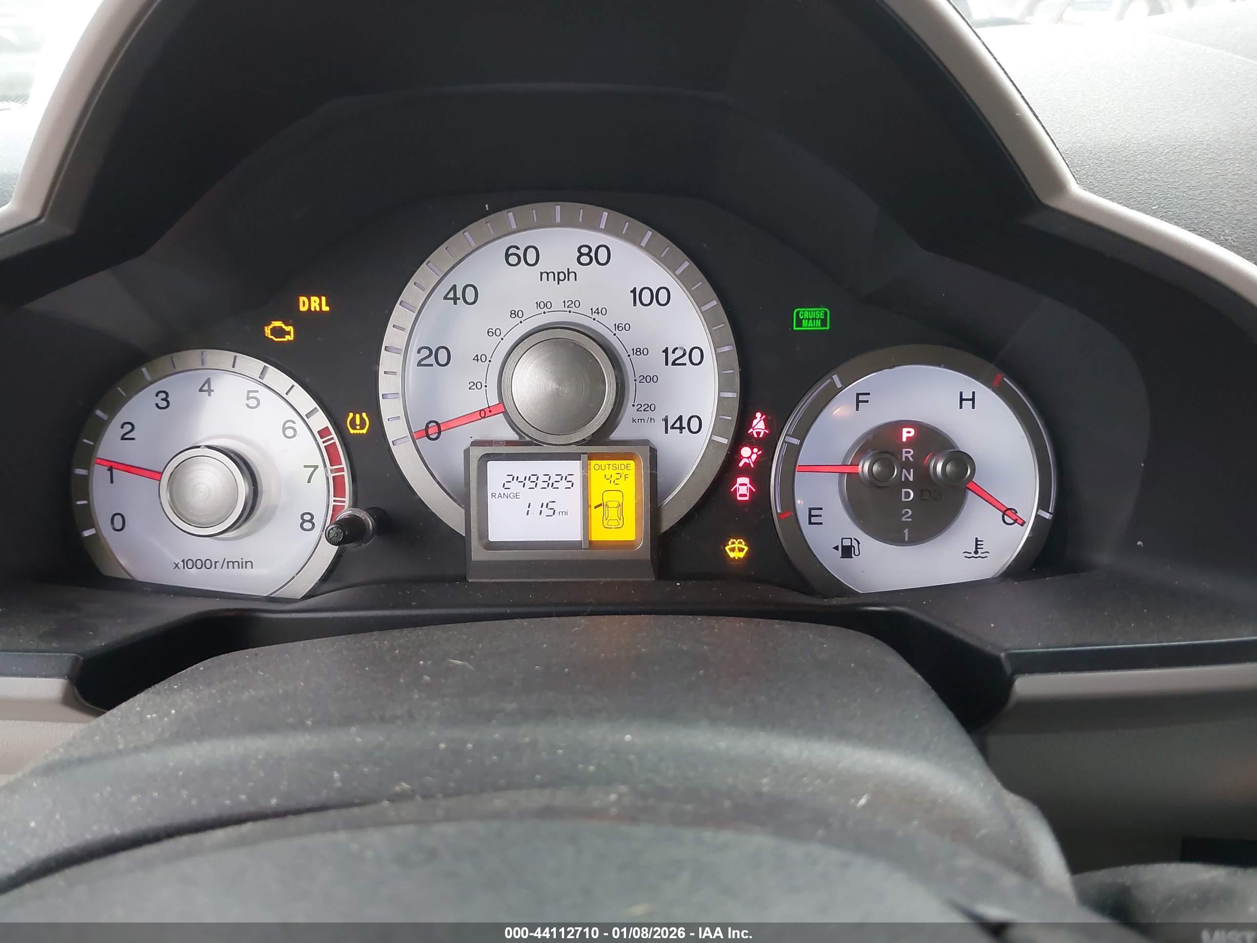 HONDA PILOT image 7