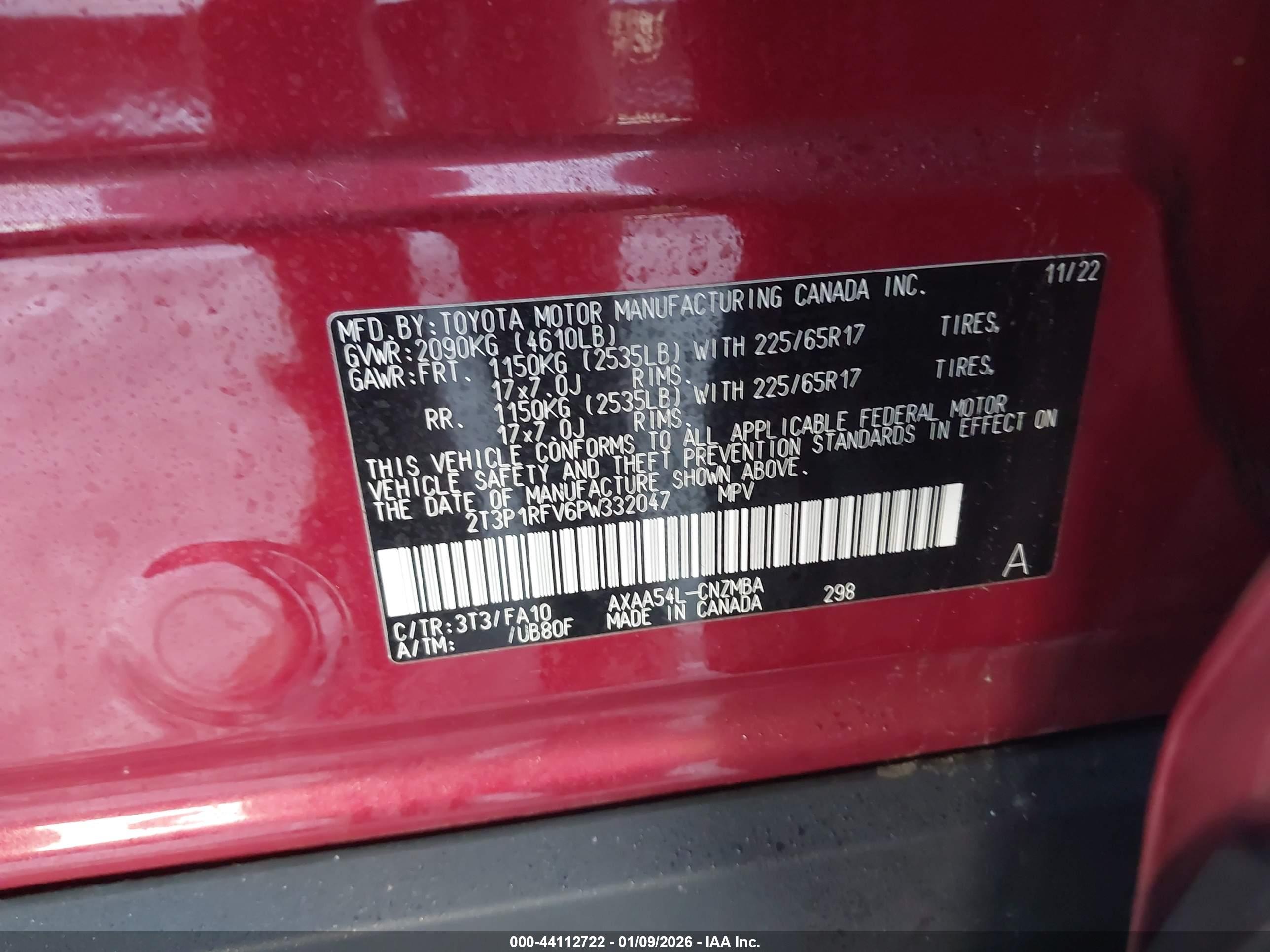 TOYOTA RAV4 image 9