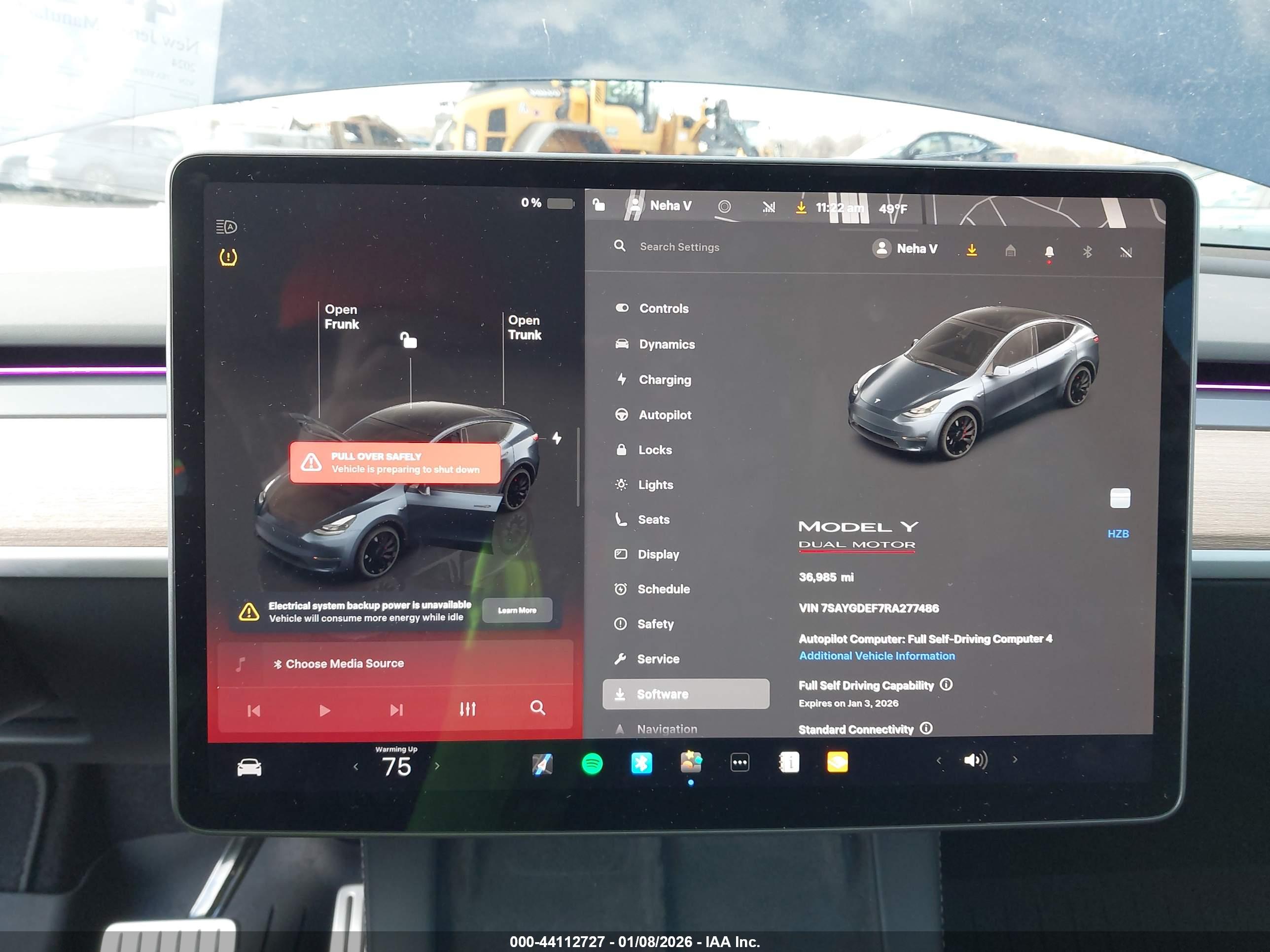 TESLA MODEL image 7