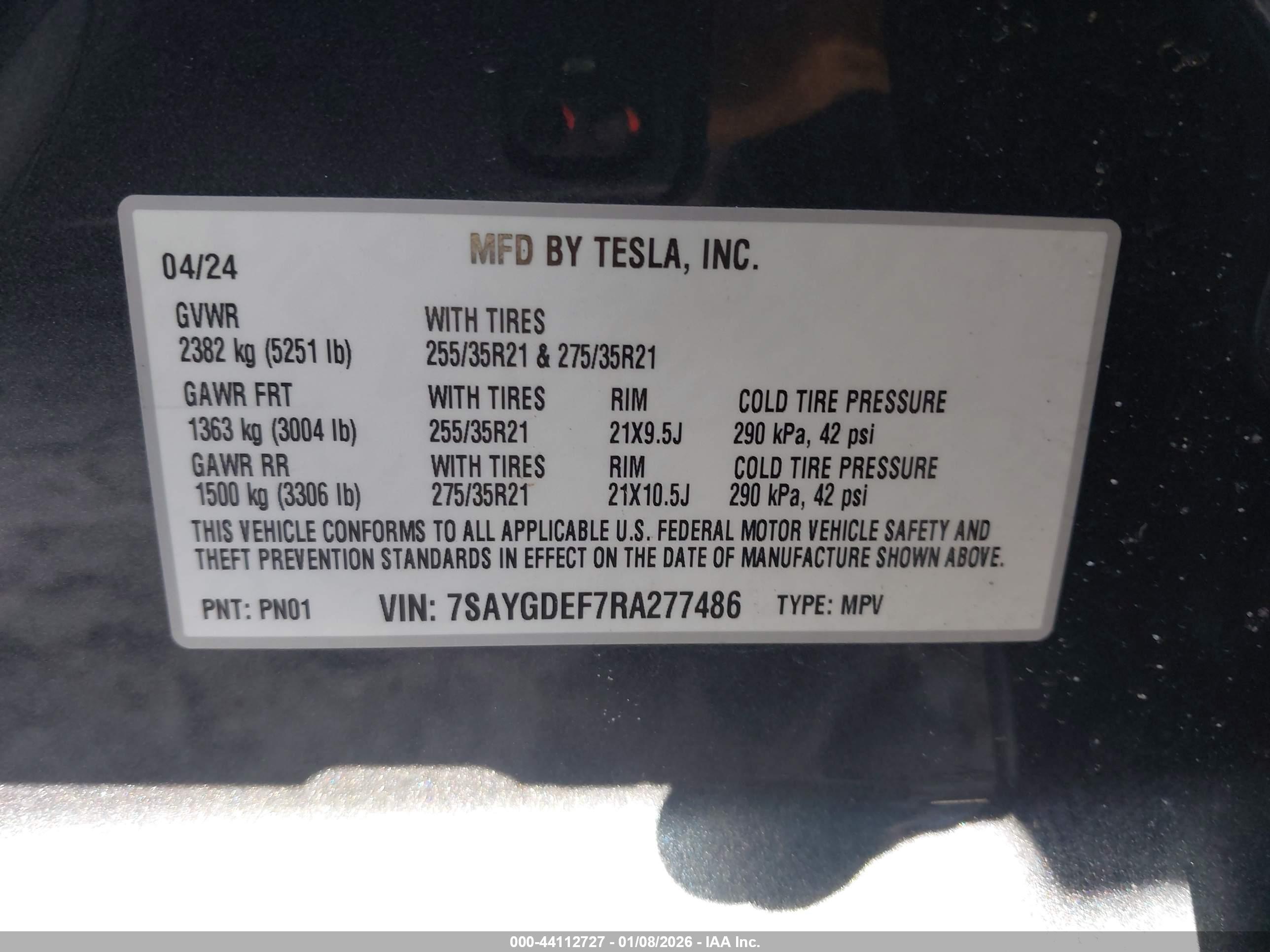 TESLA MODEL image 9