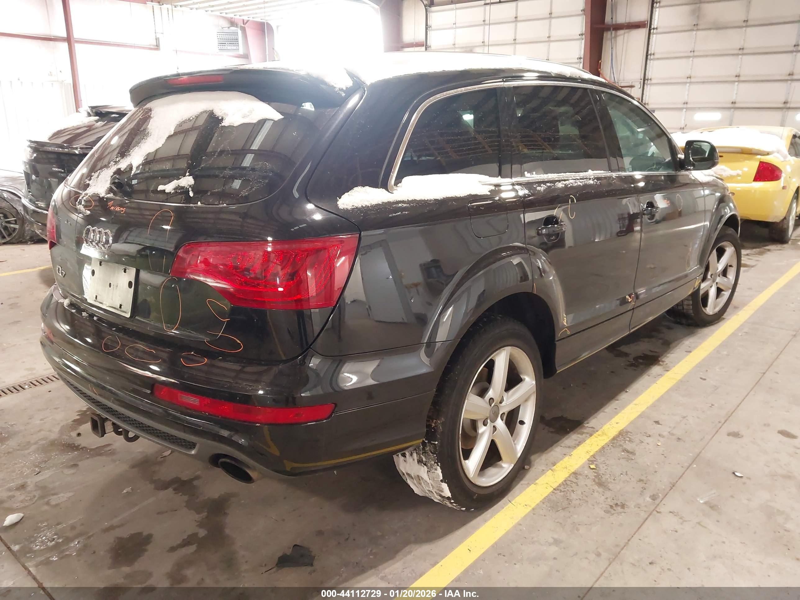 AUDI Q7 image 4