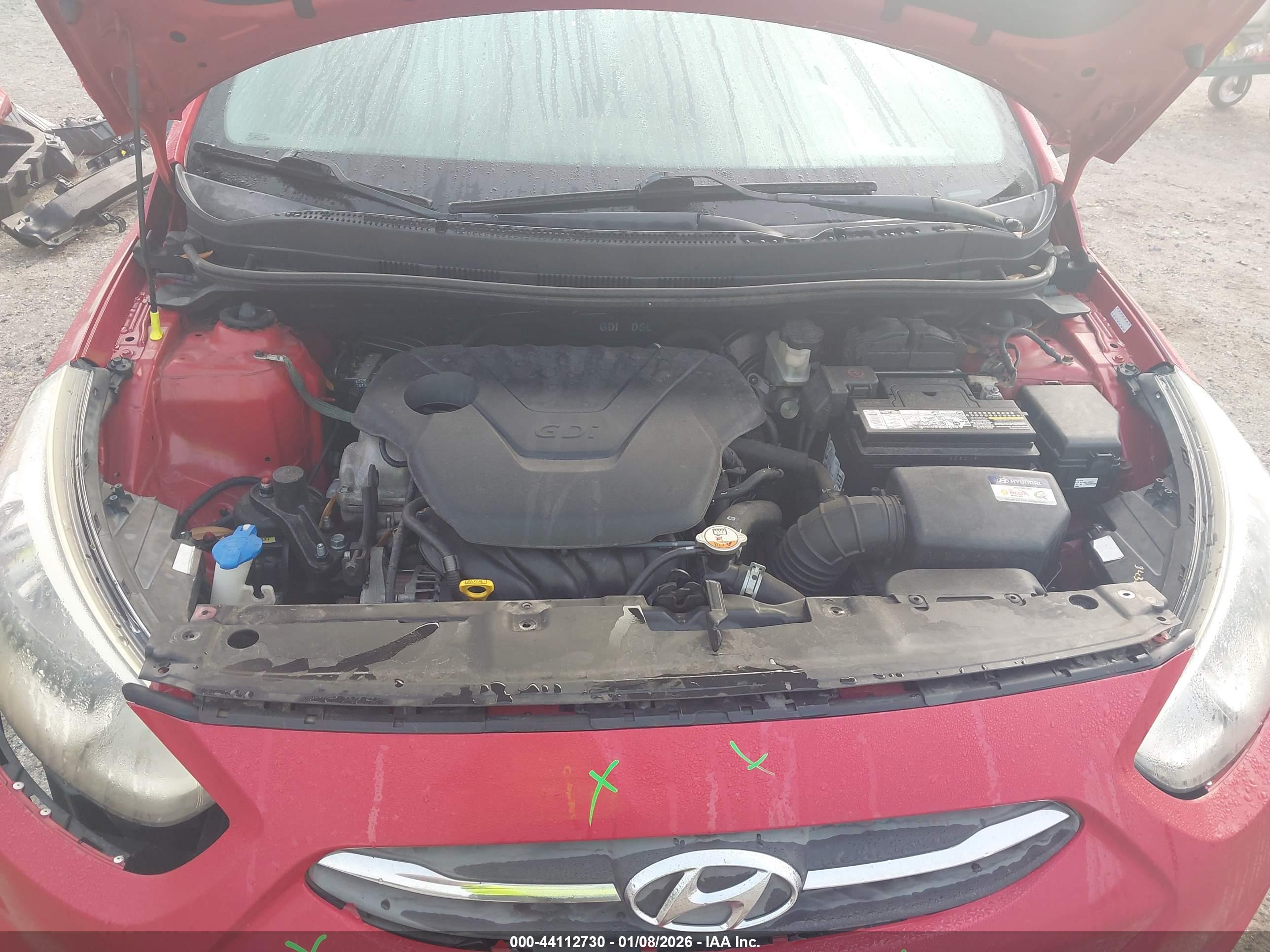 HYUNDAI ACCENT image 10