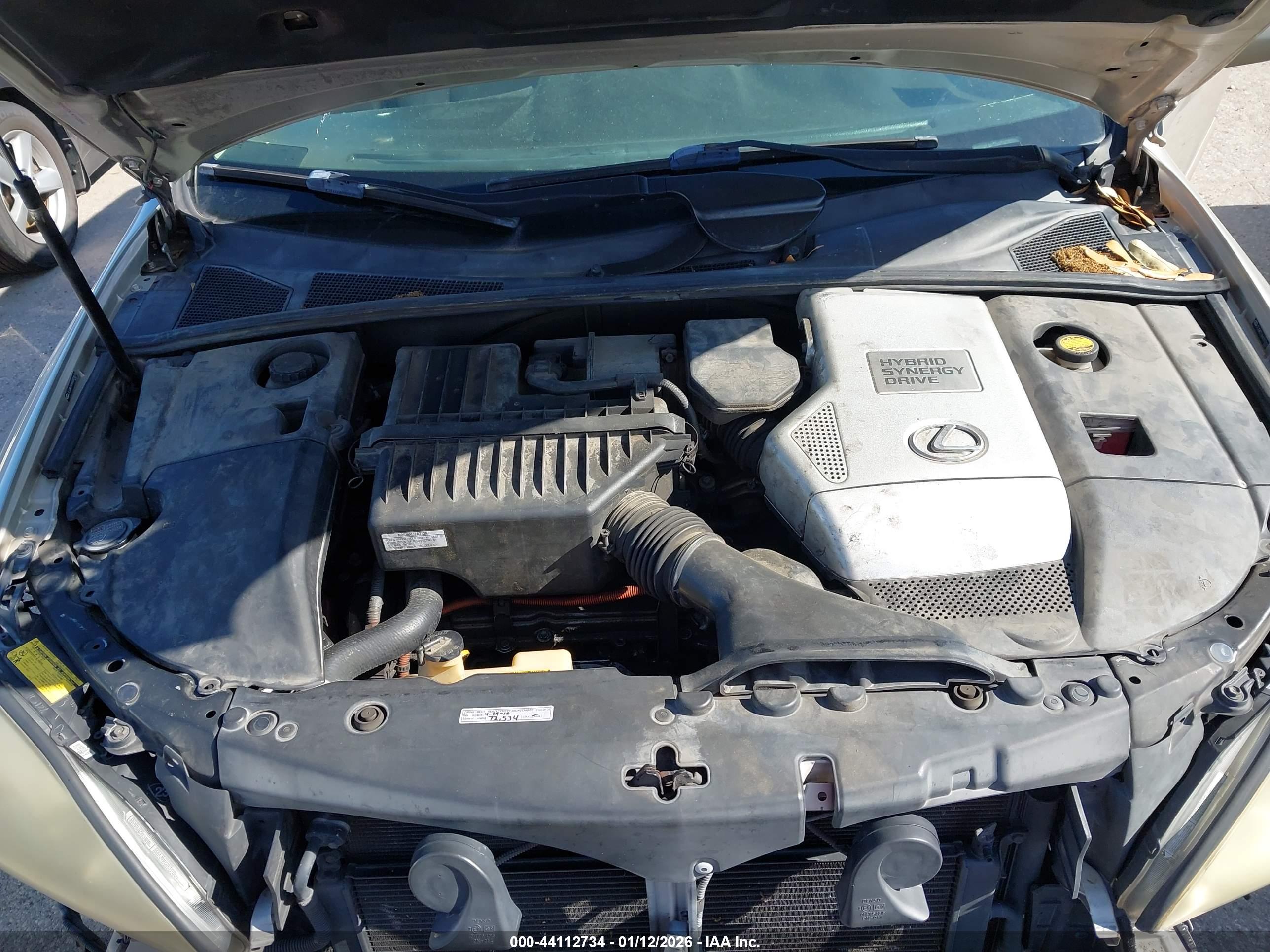 LEXUS RX image 10