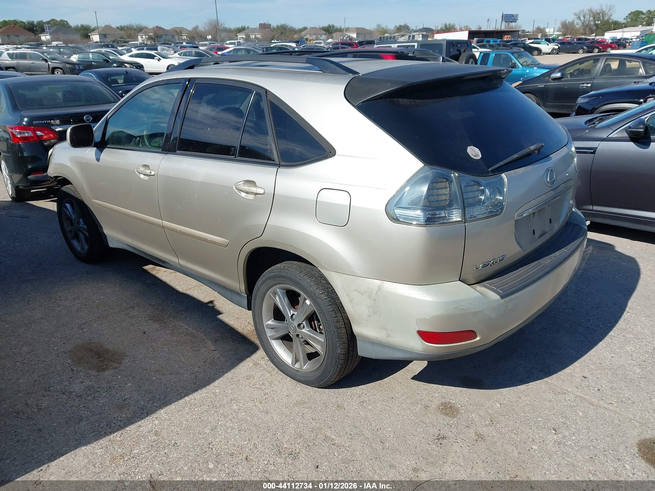 LEXUS RX image 3