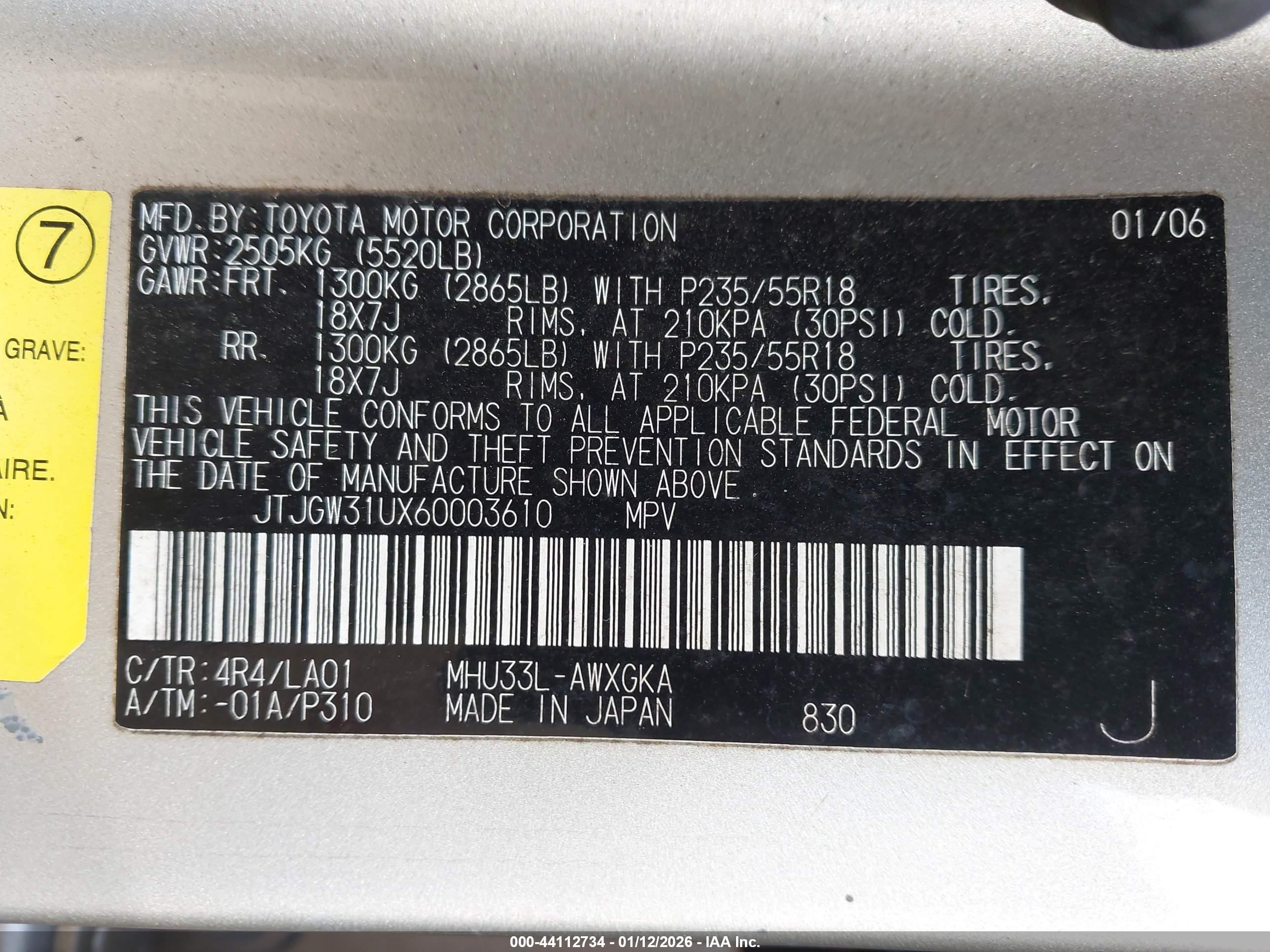LEXUS RX image 9
