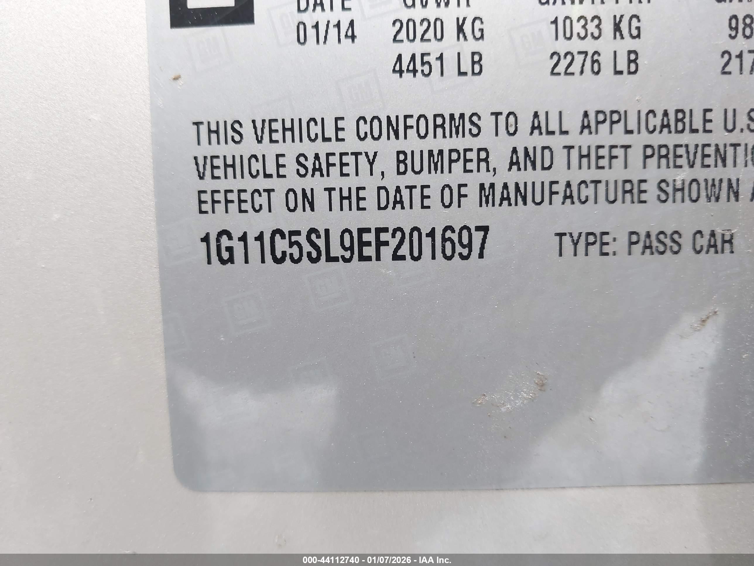 CHEVROLET MALIBU image 9
