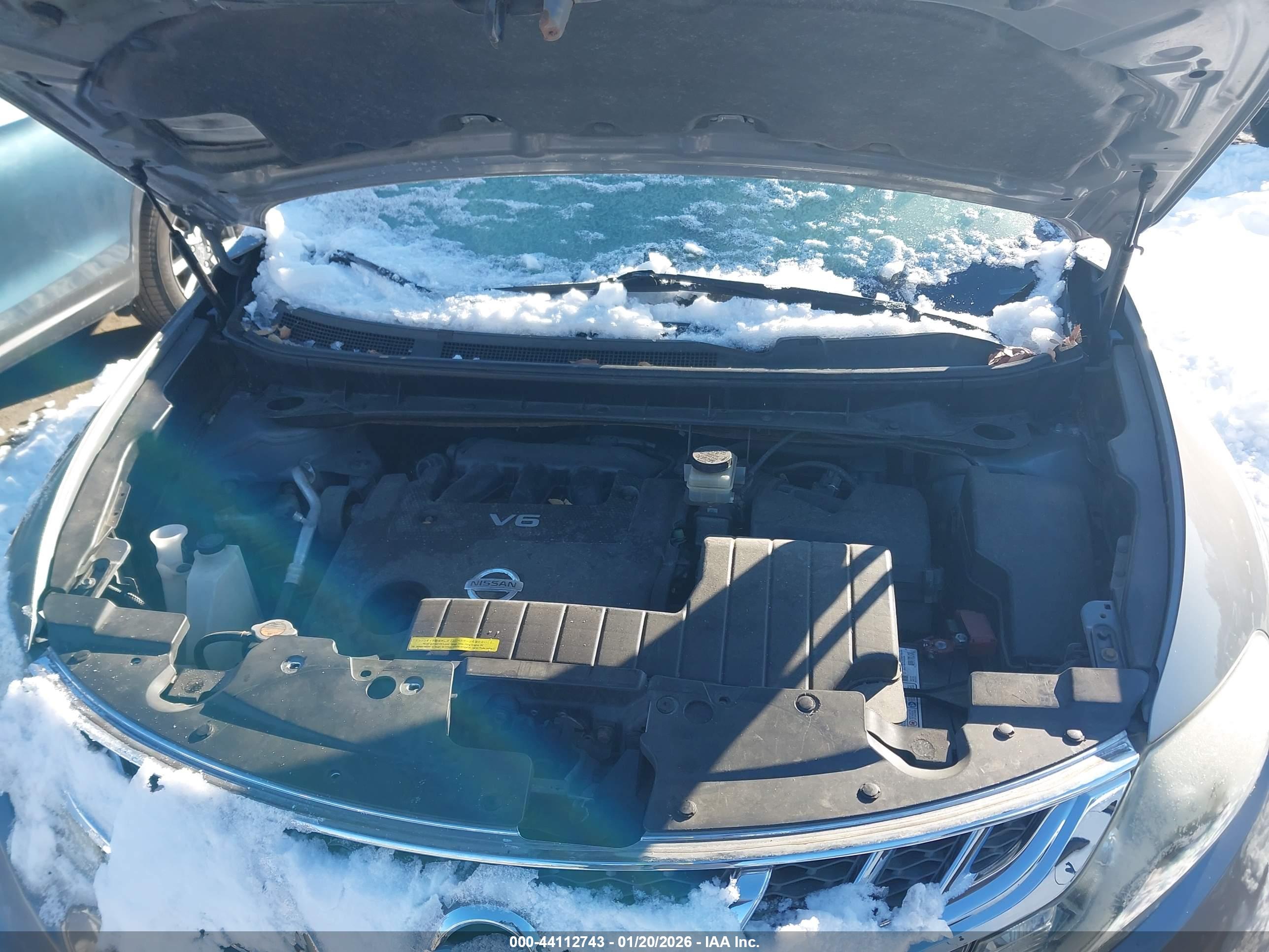 NISSAN MURANO image 10