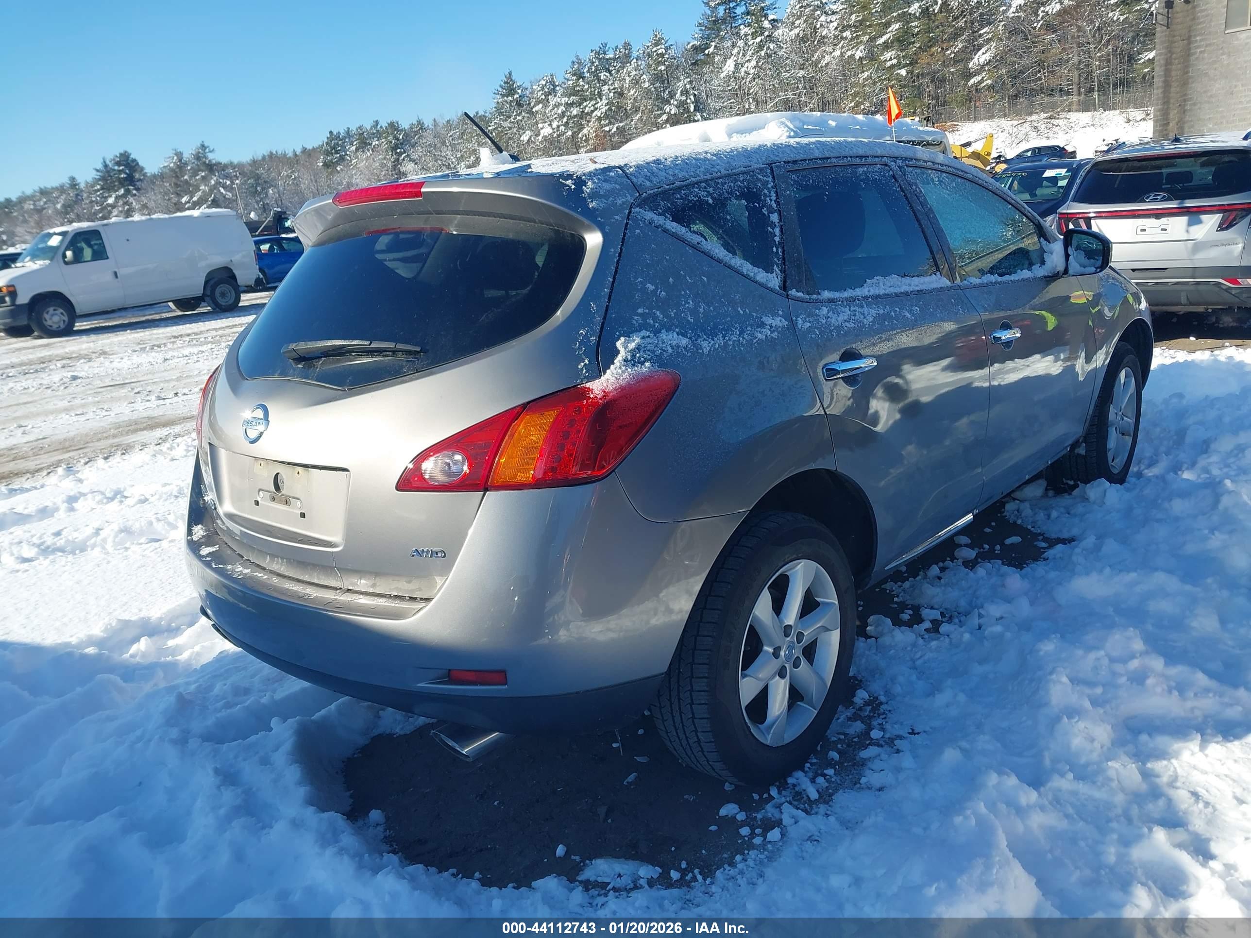 NISSAN MURANO image 4
