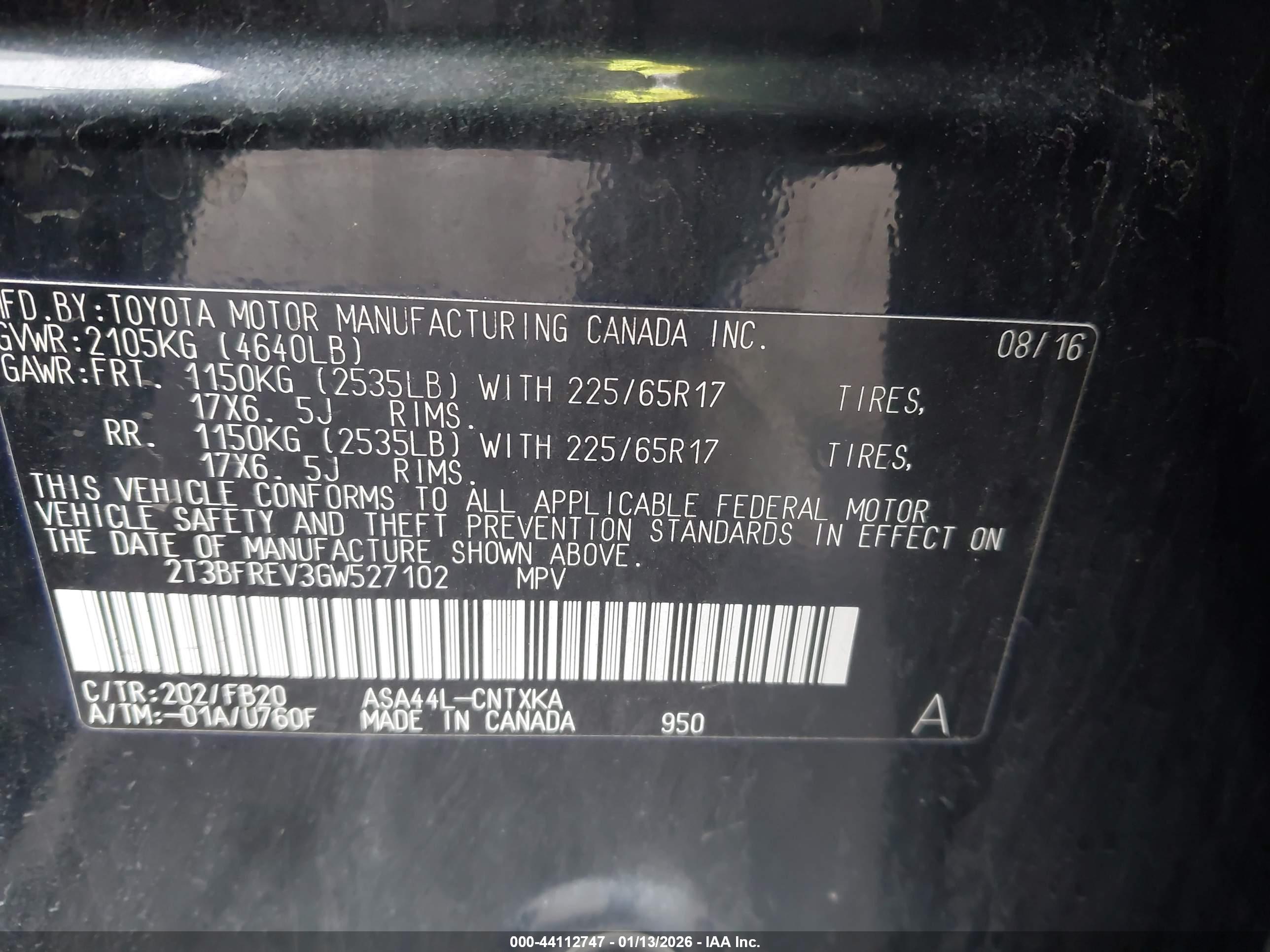 TOYOTA RAV4 image 9