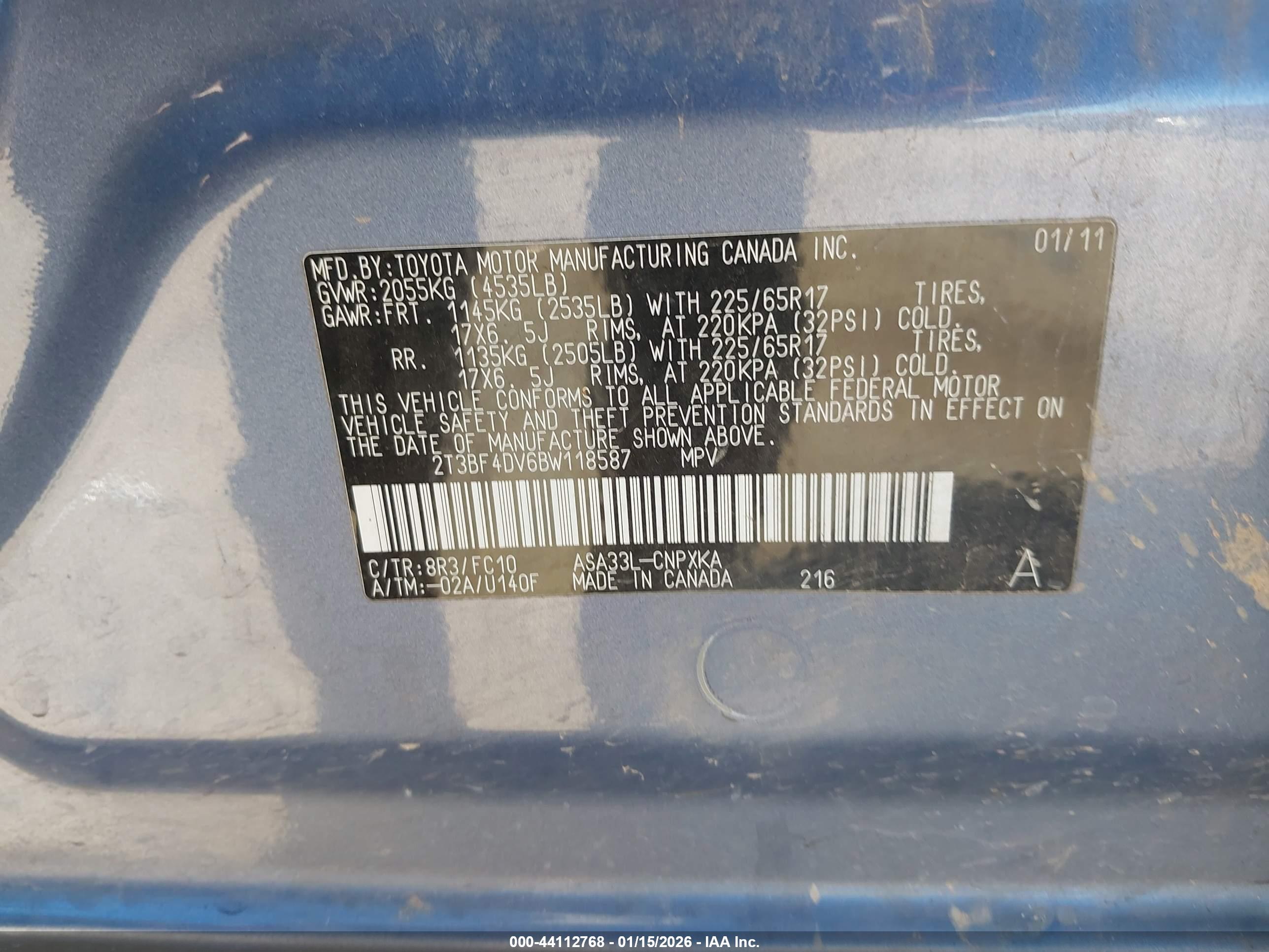 TOYOTA RAV4 image 9