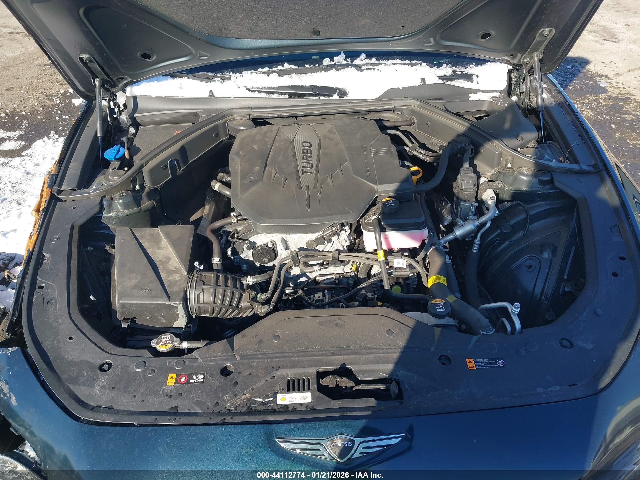 GENESIS G70 image 10