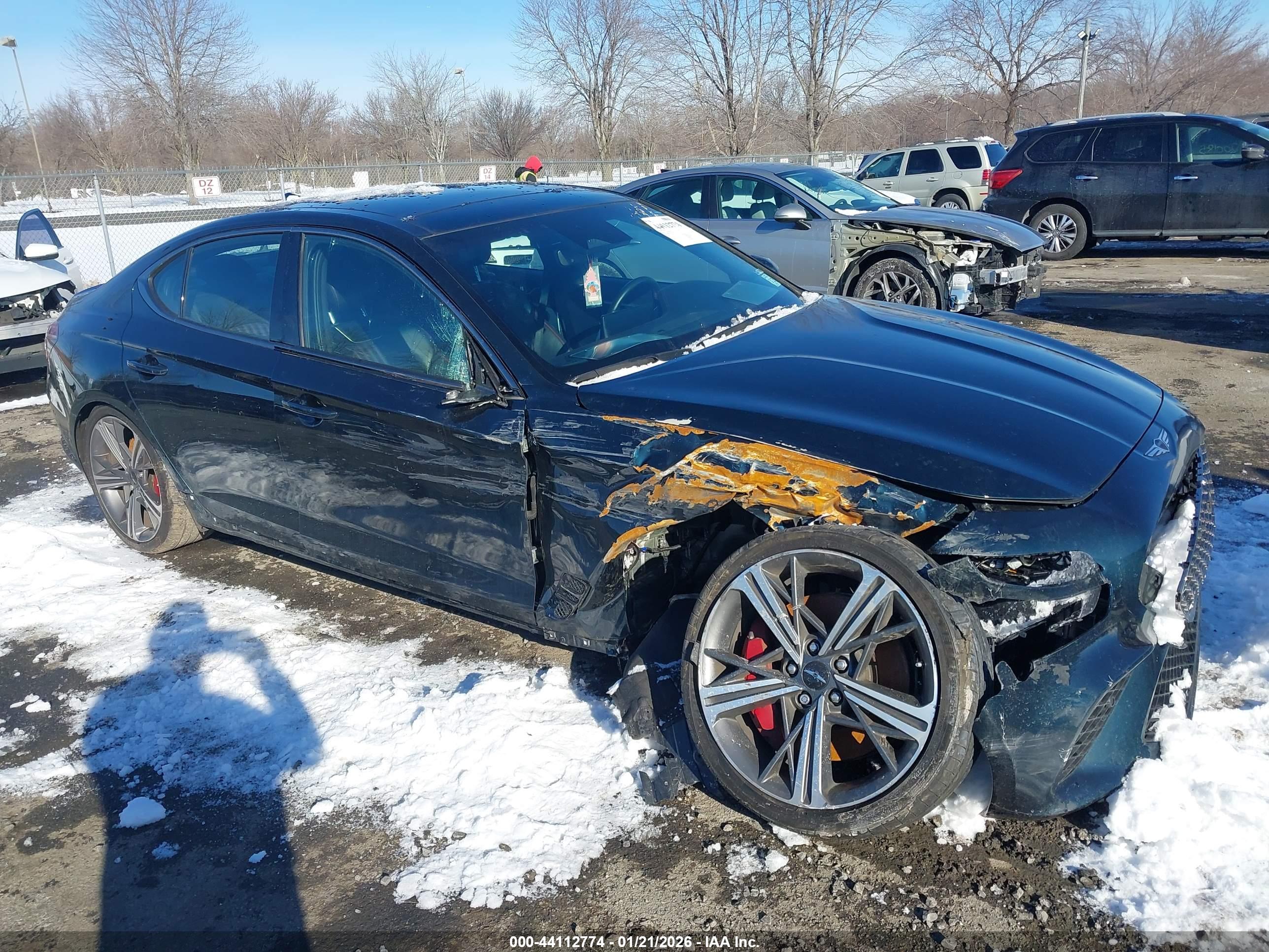 GENESIS G70 image 6