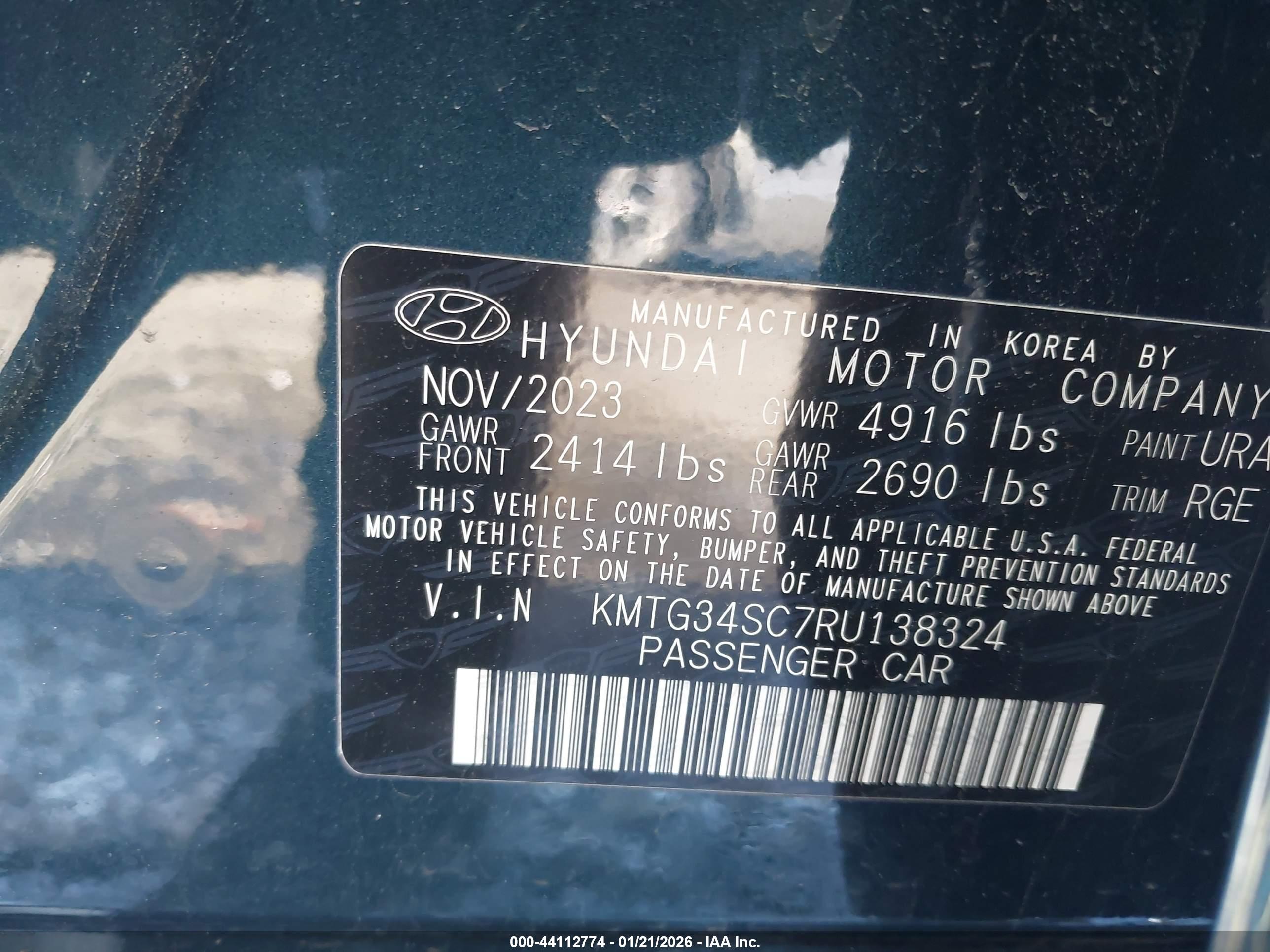 GENESIS G70 image 9