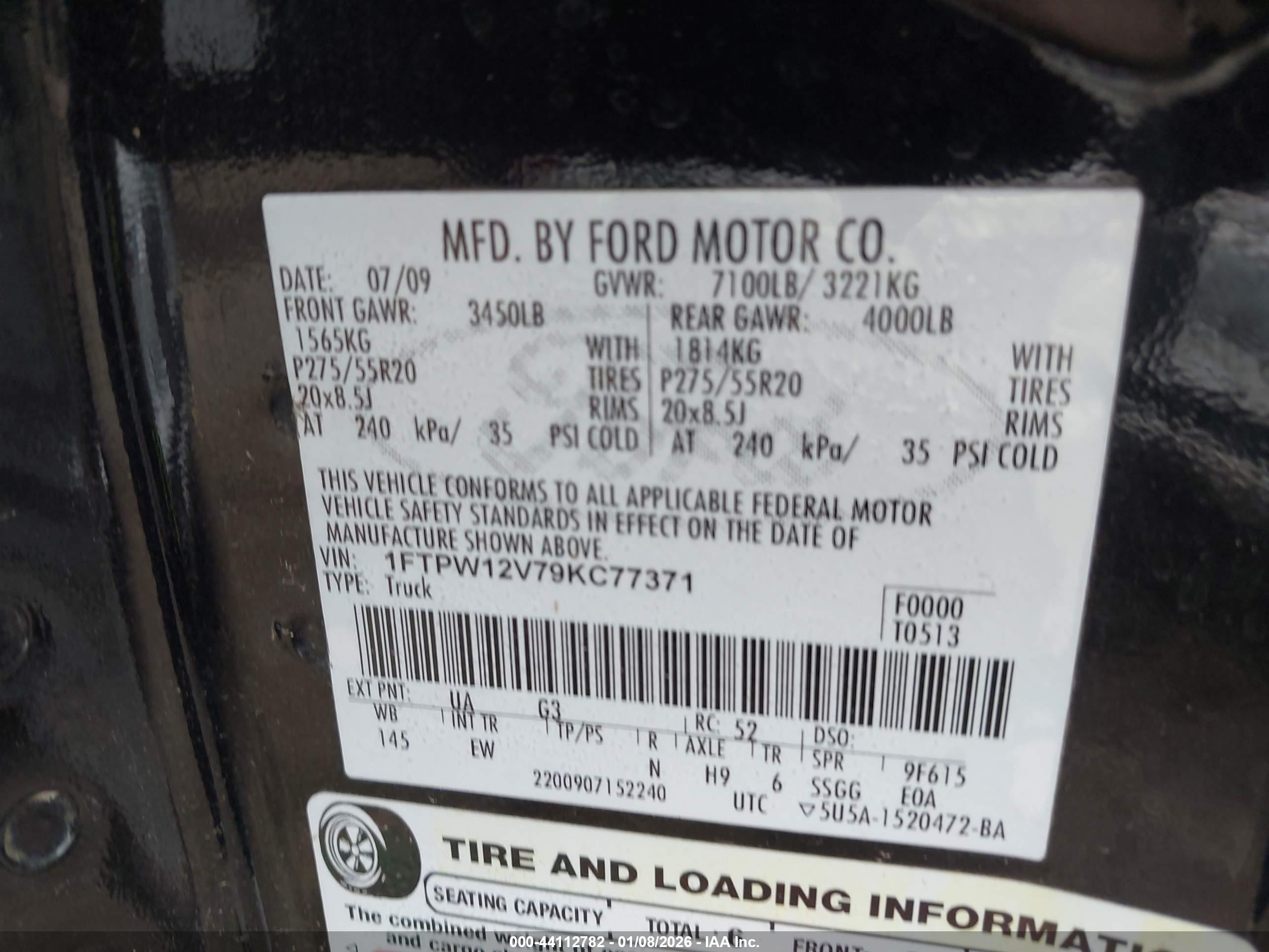 FORD F-150 image 9