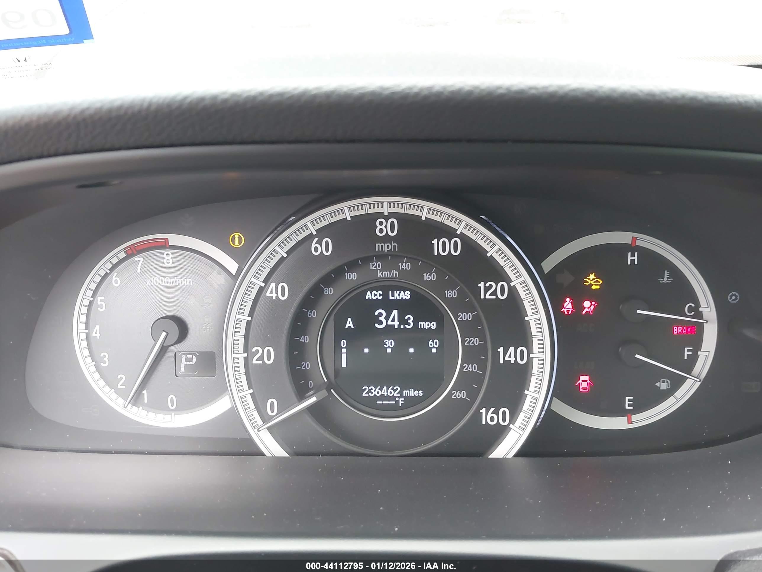 HONDA ACCORD image 7