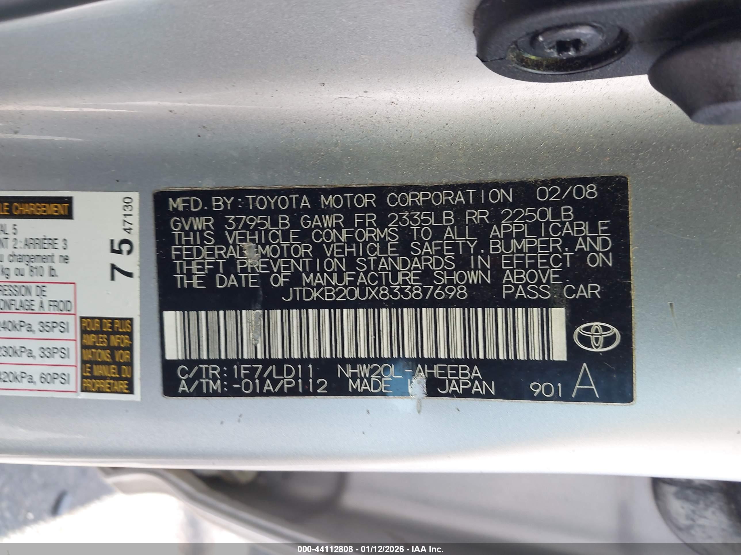 TOYOTA PRIUS image 9