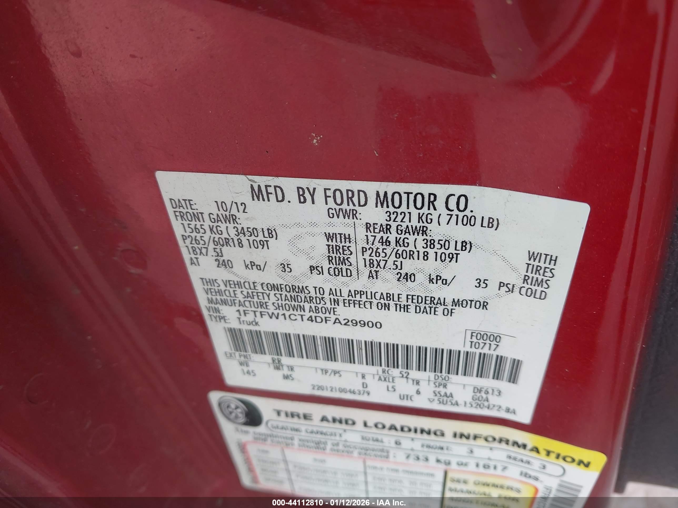 FORD F-150 image 9