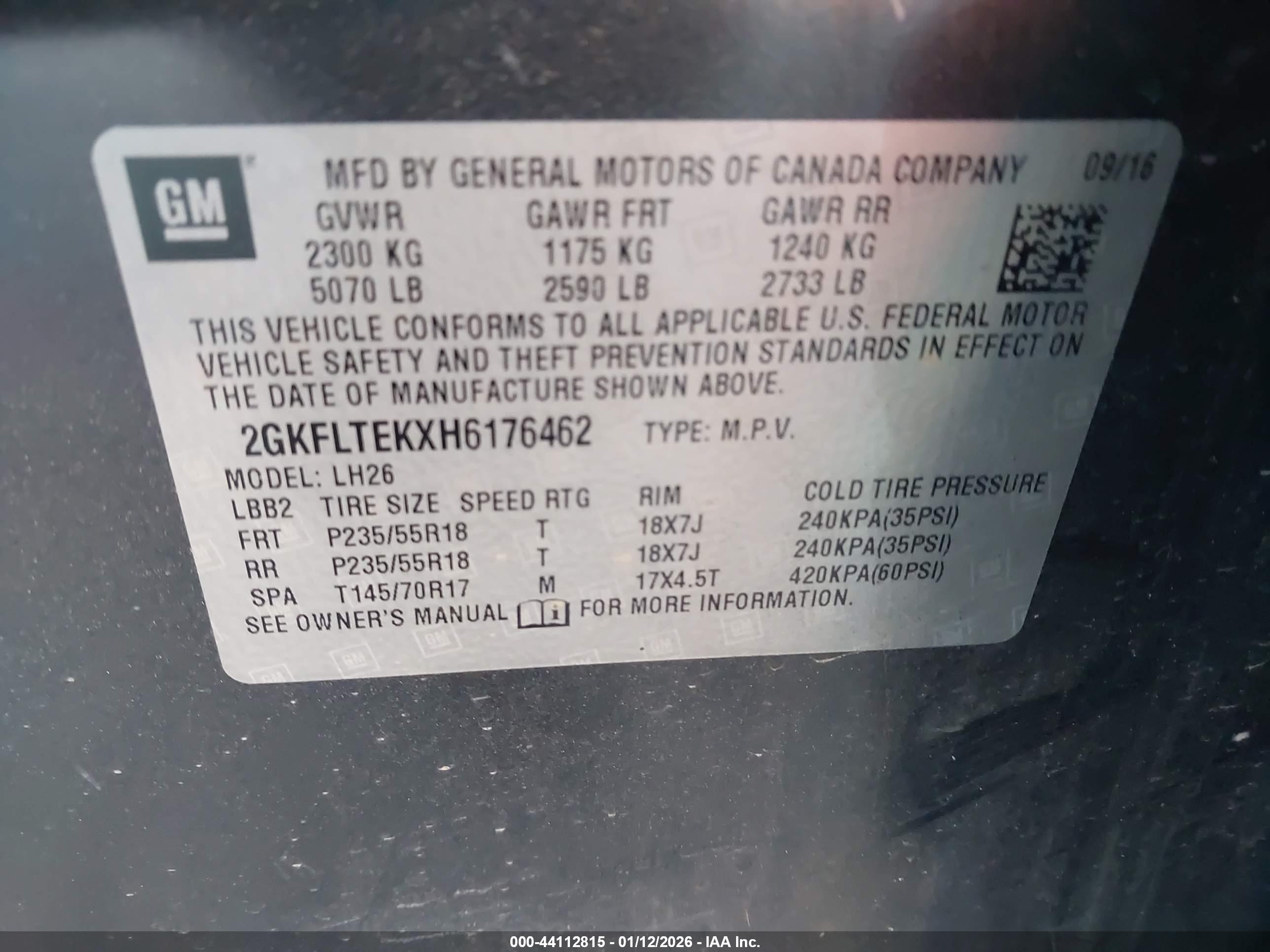 GMC TERRAIN image 9