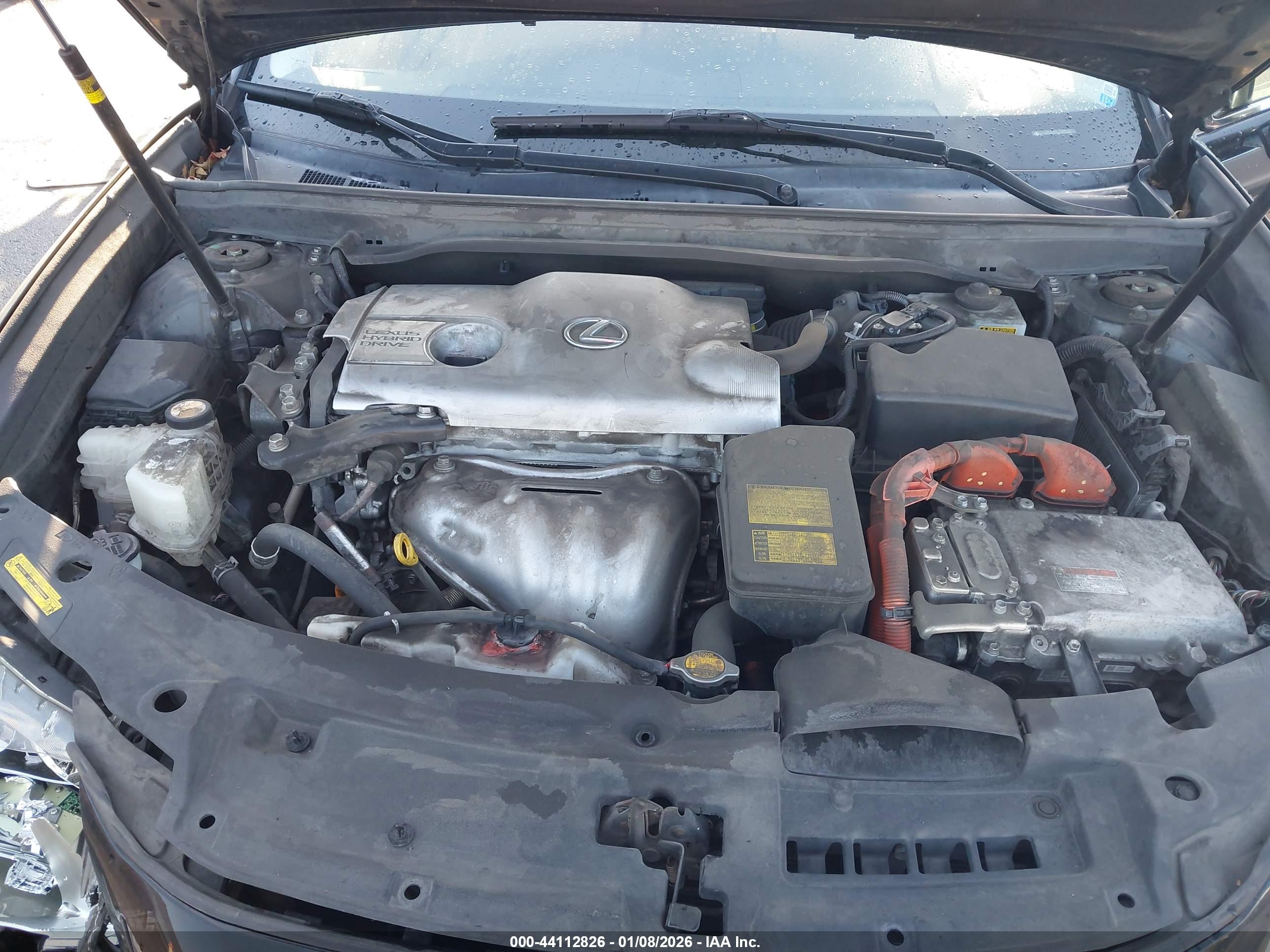 LEXUS ES image 10