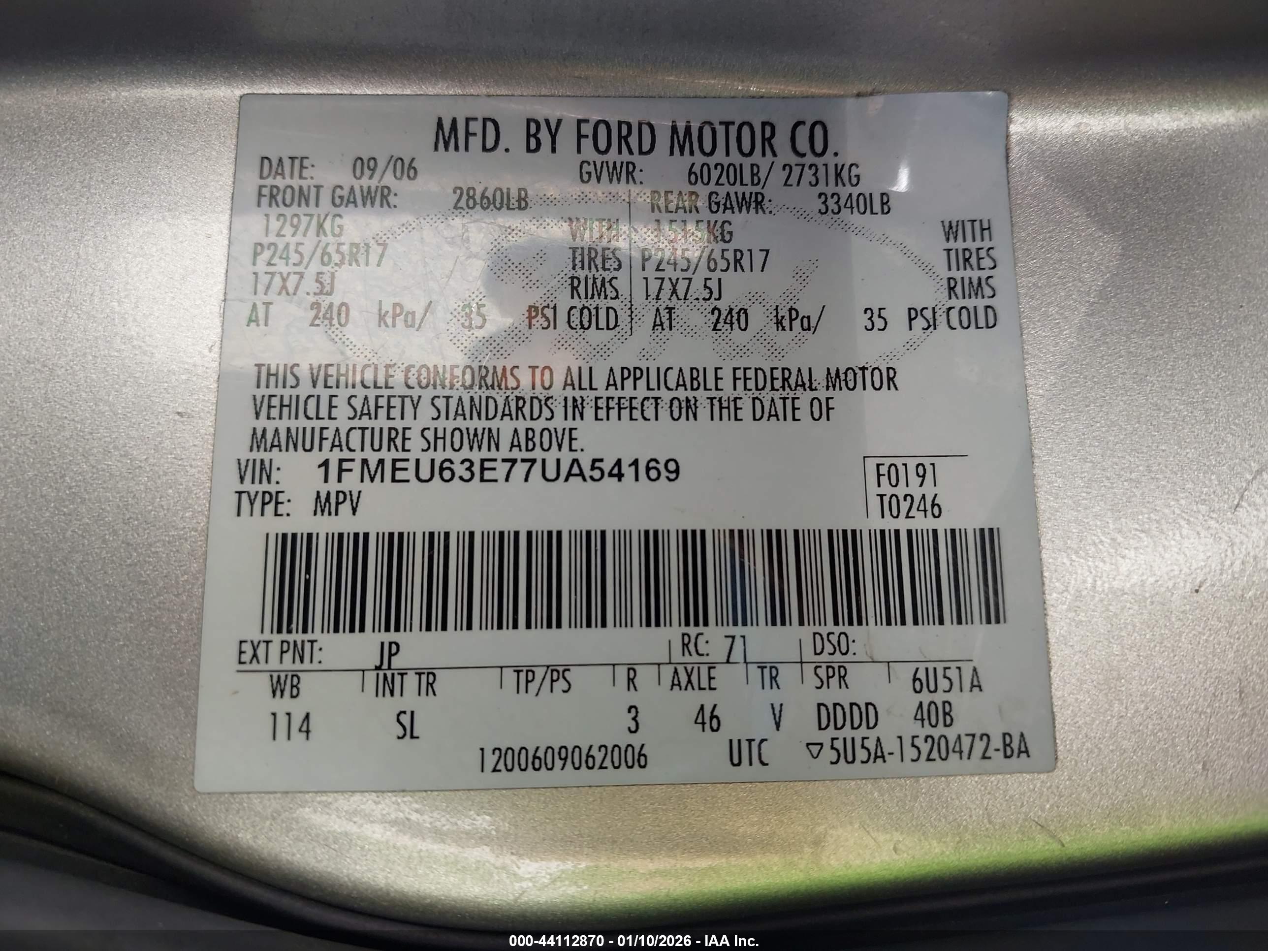 FORD EXPLORER image 9