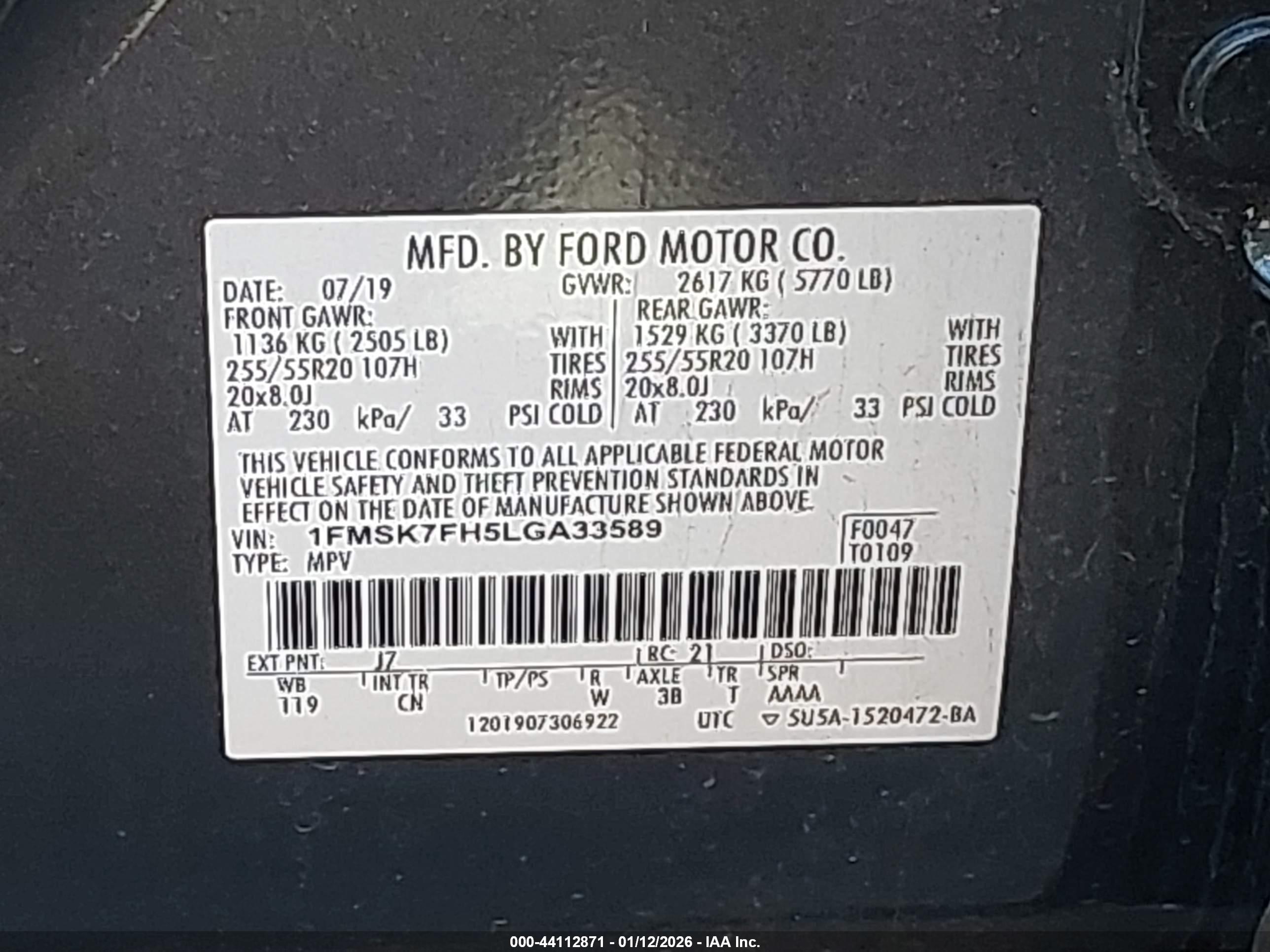 FORD EXPLORER image 9