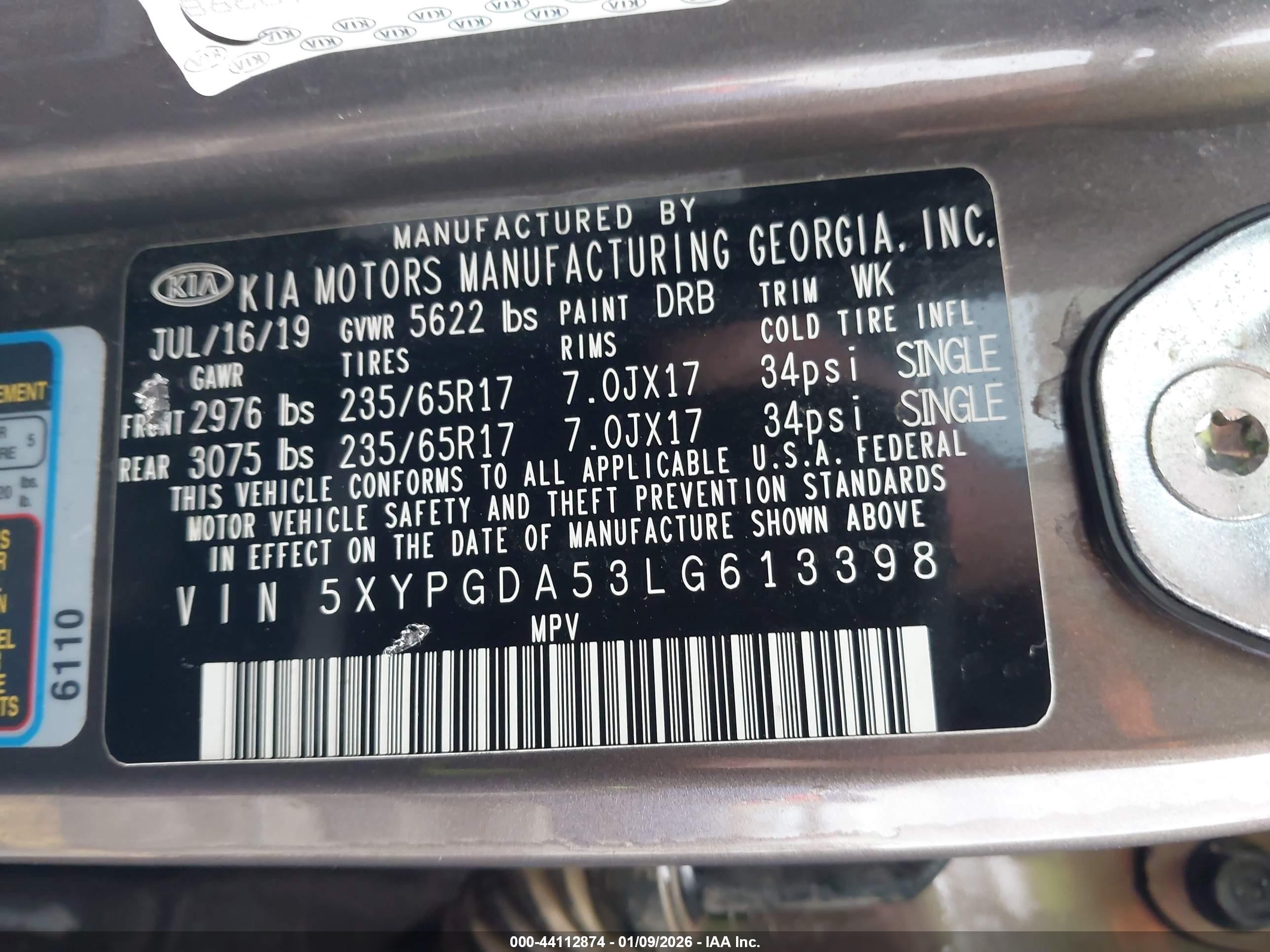 KIA SORENTO image 9