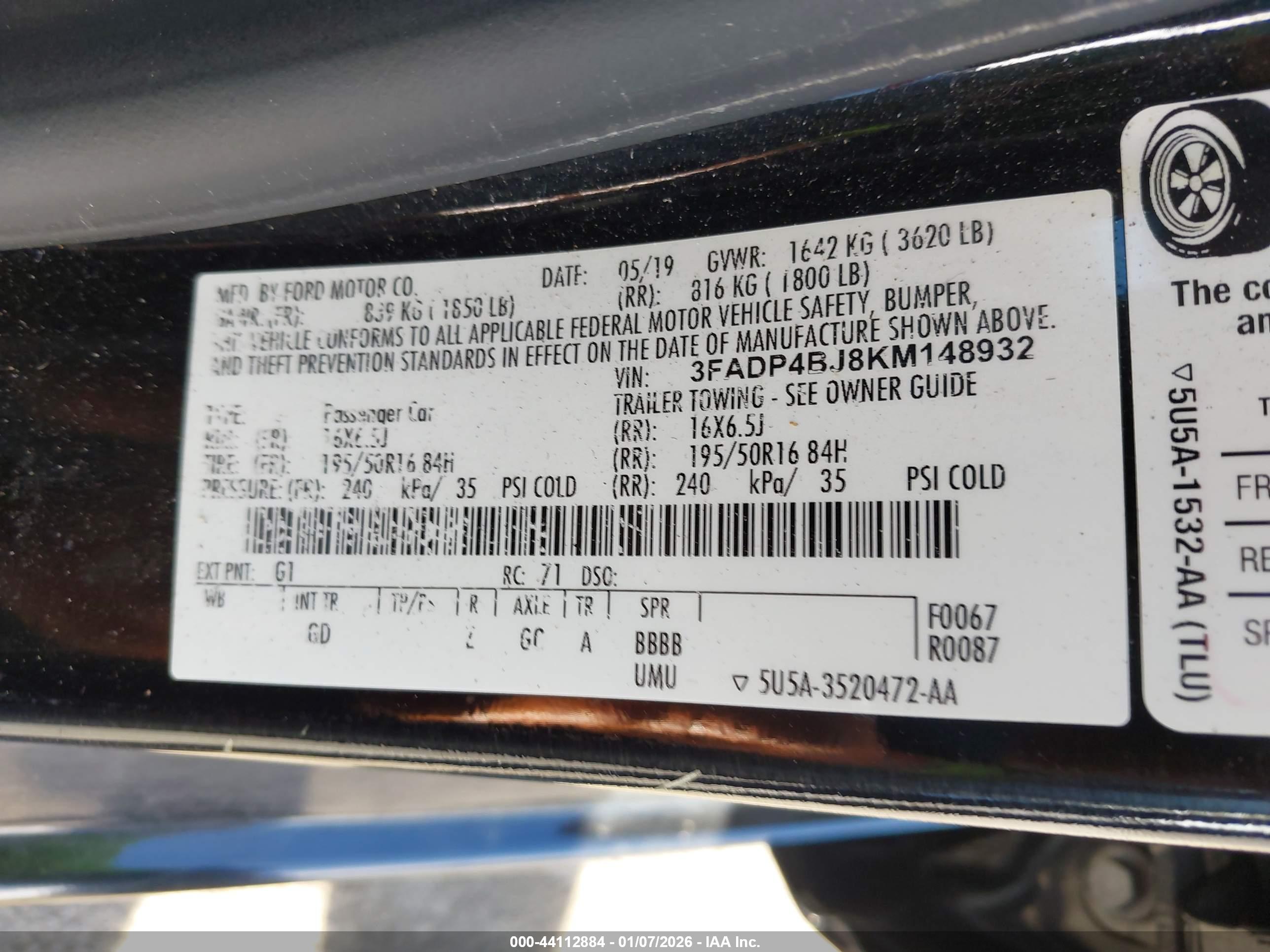 FORD FIESTA image 9