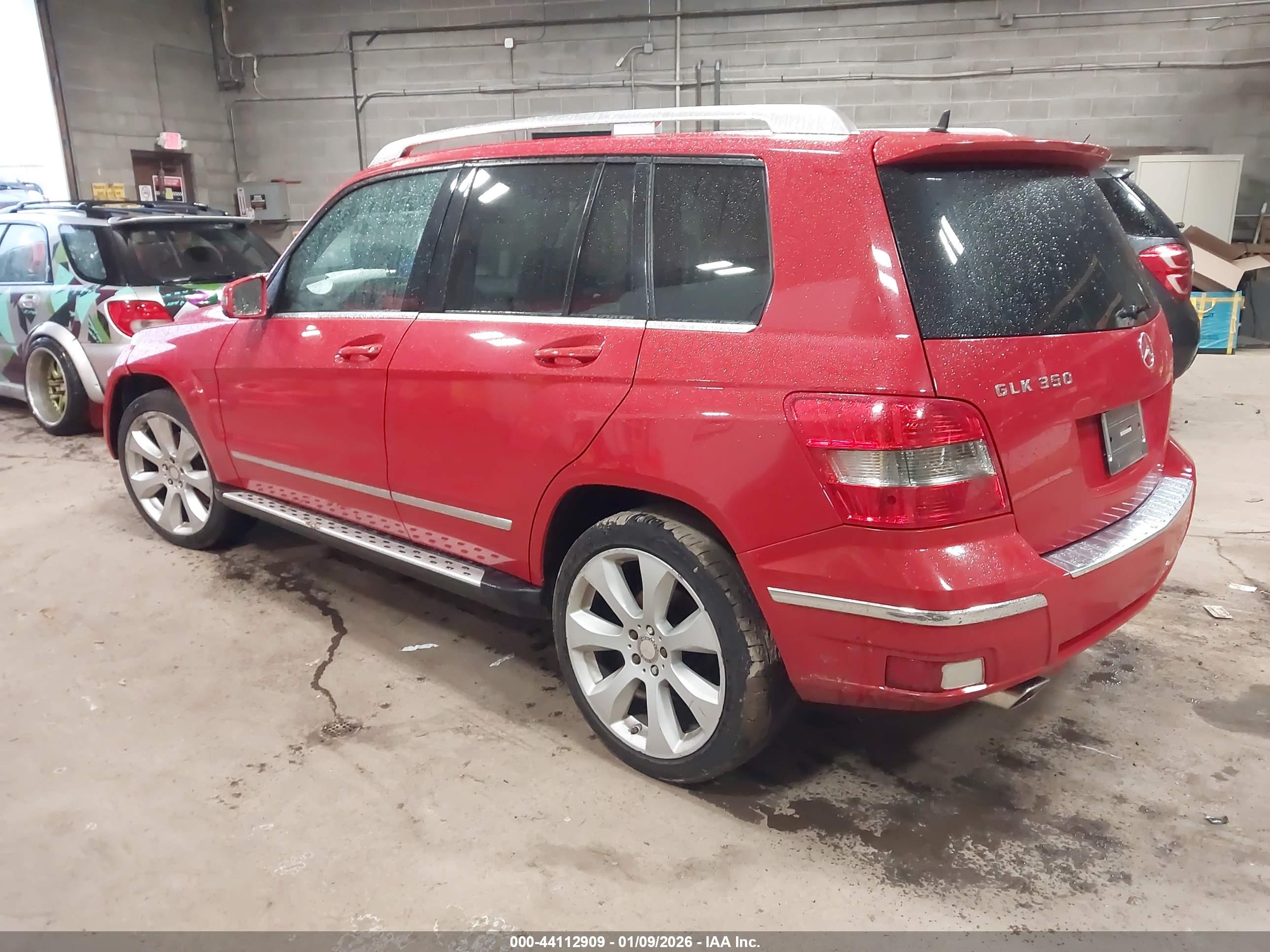 MERCEDES-BENZ GLK image 3
