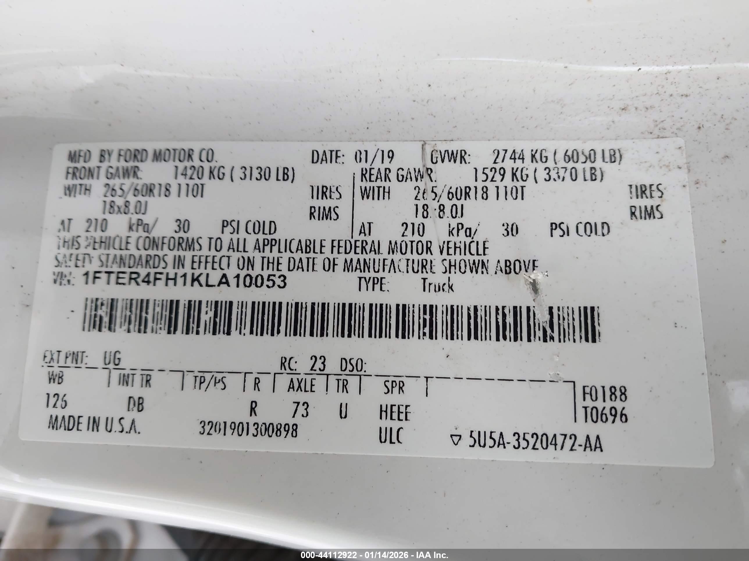 FORD RANGER image 9