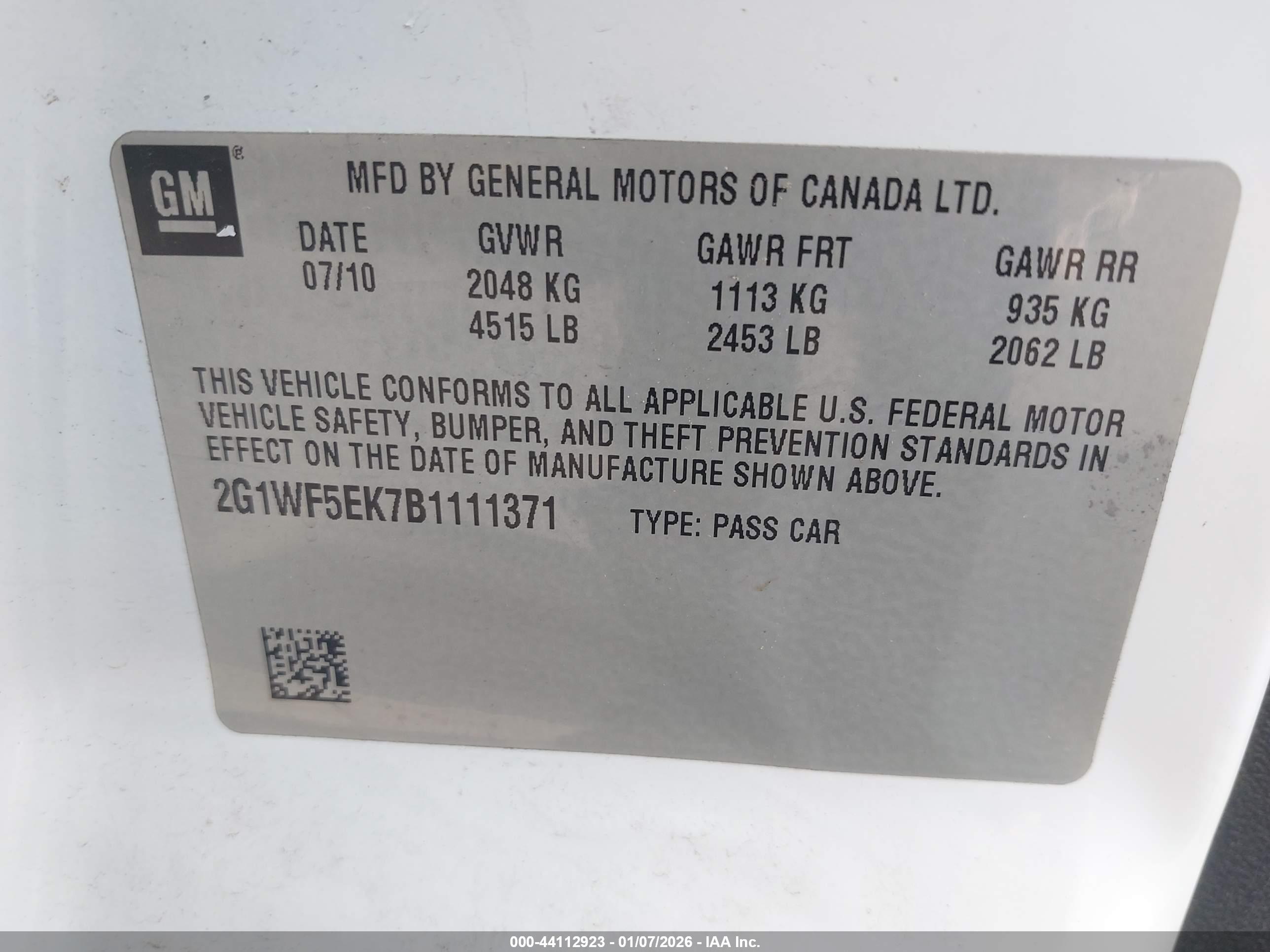 CHEVROLET IMPALA image 9