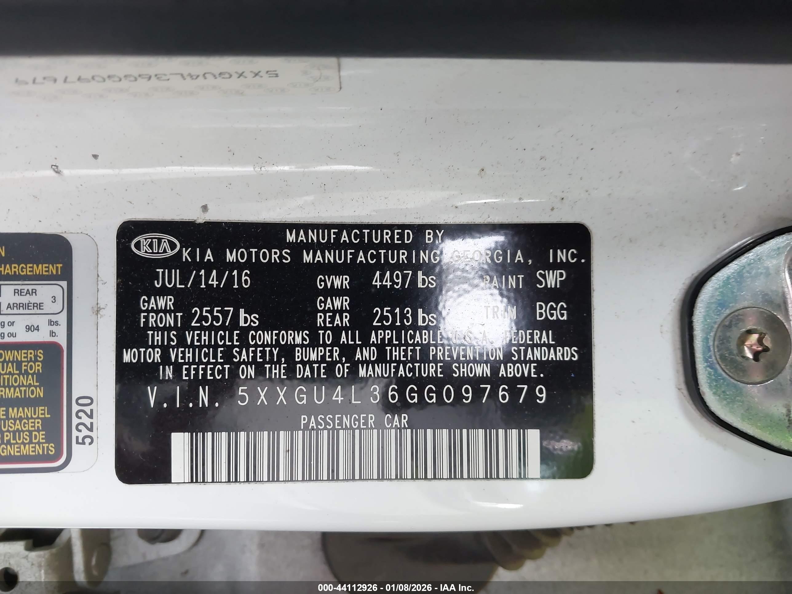 KIA OPTIMA image 9
