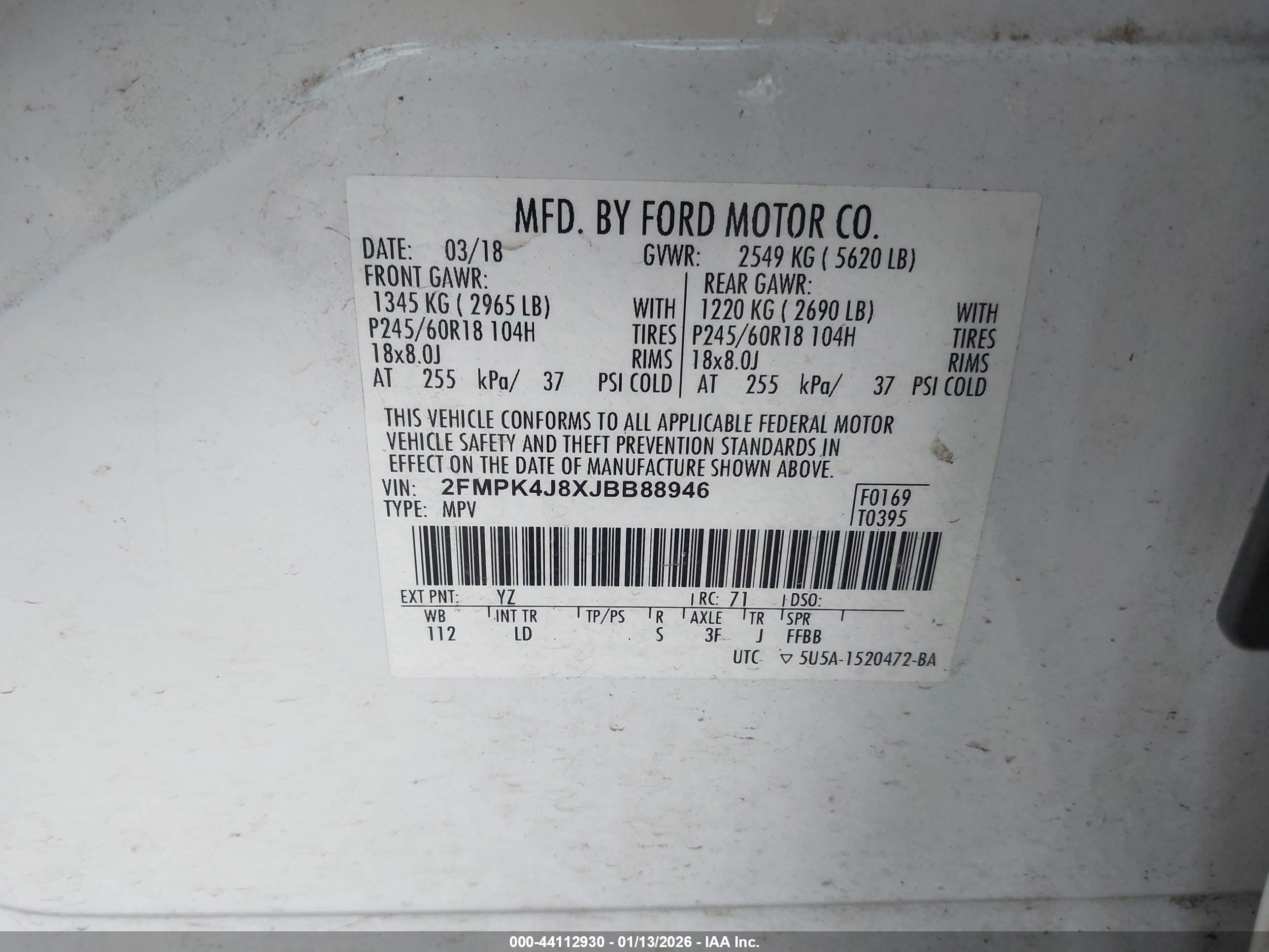 FORD EDGE image 9
