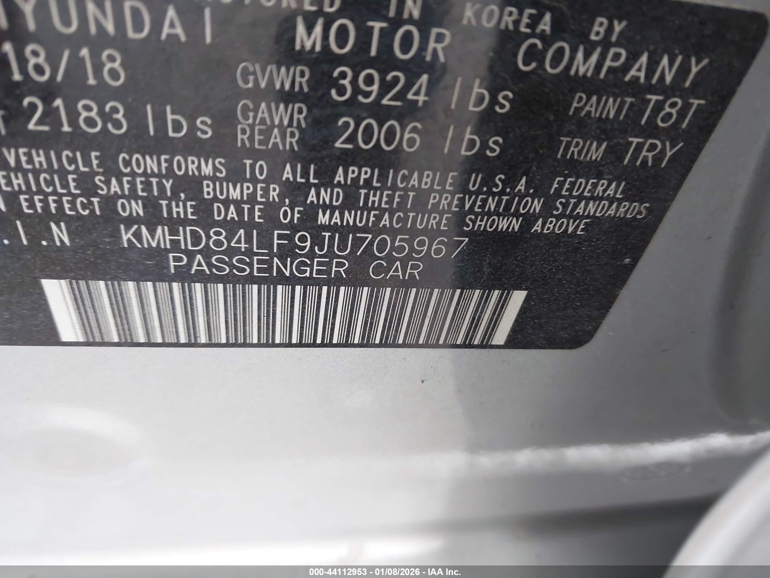 HYUNDAI ELANTRA image 9