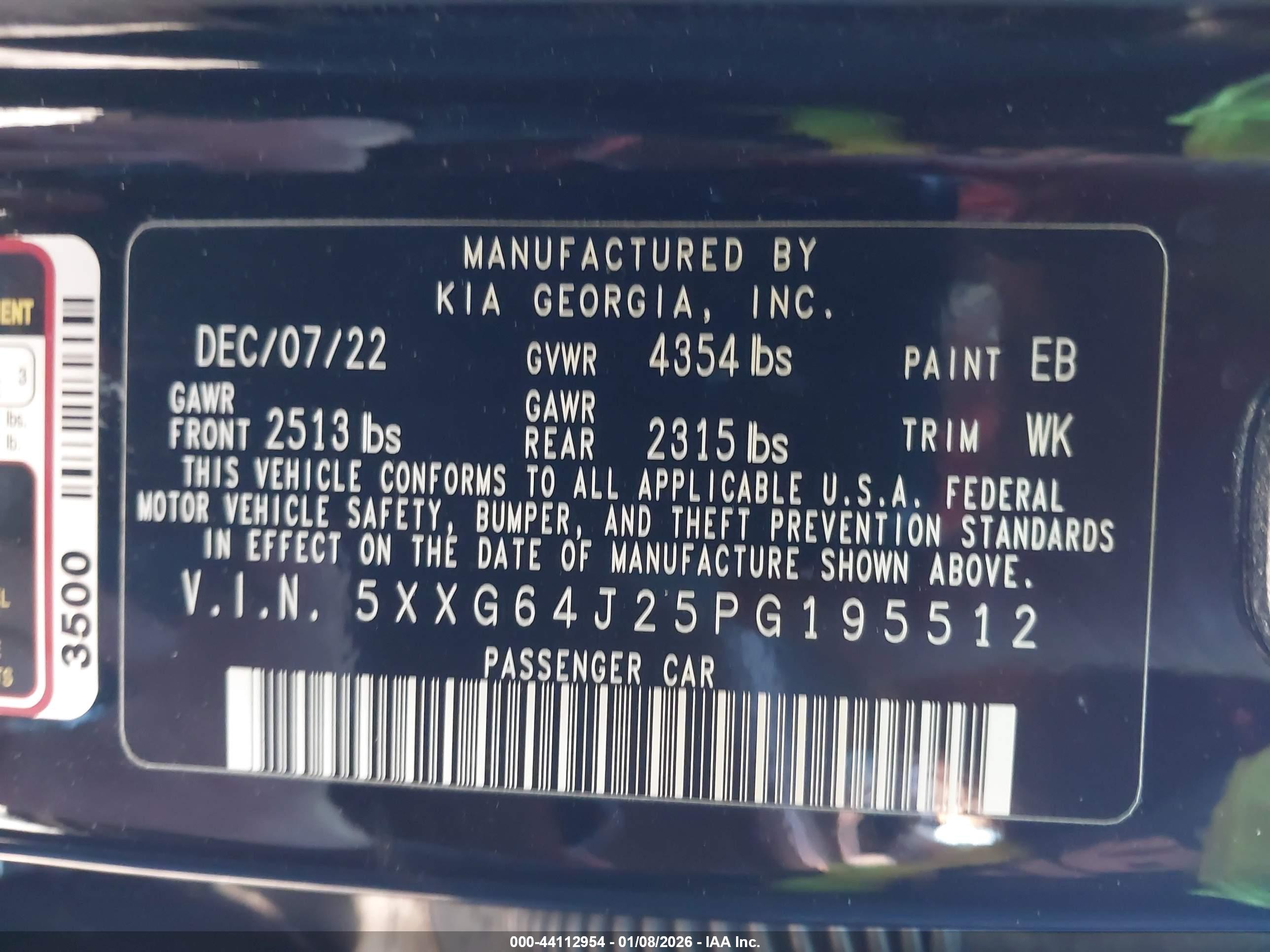 KIA K5 image 9
