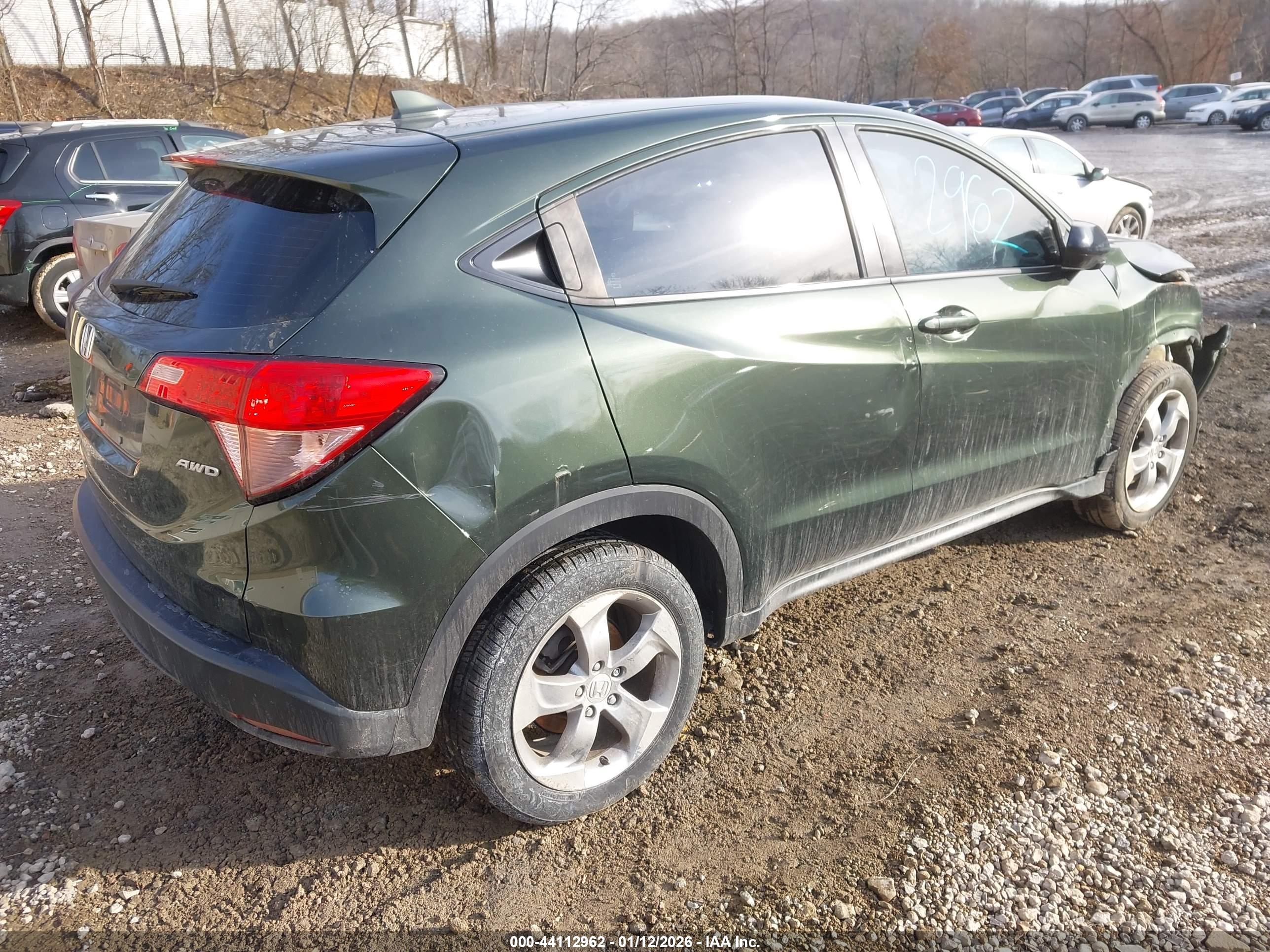 HONDA HR-V image 4
