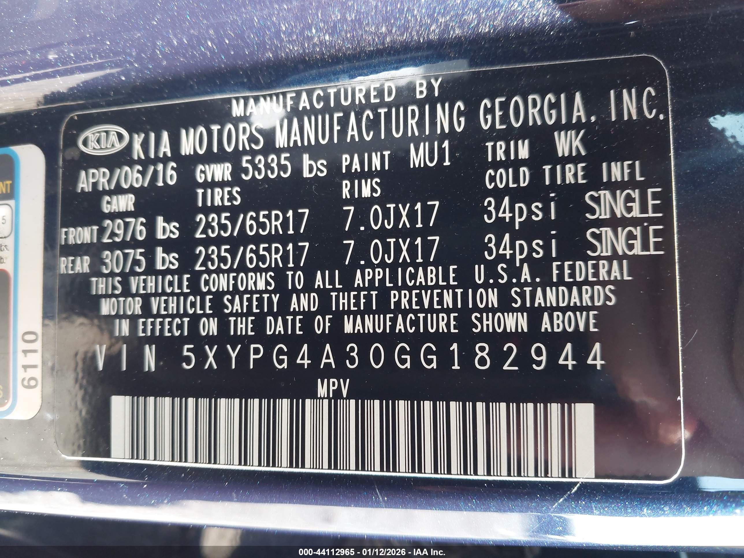 KIA SORENTO image 9