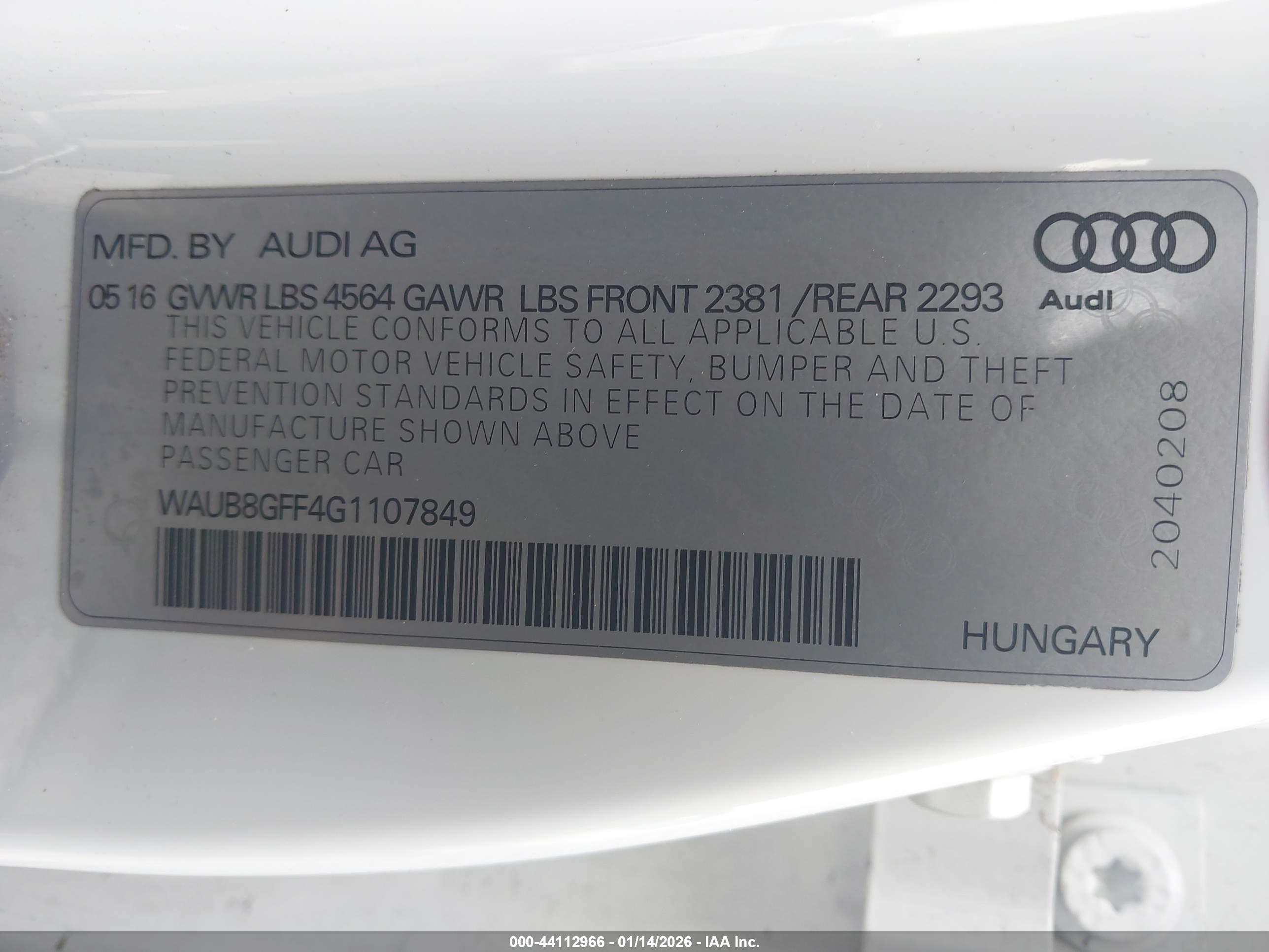 AUDI A3 image 9