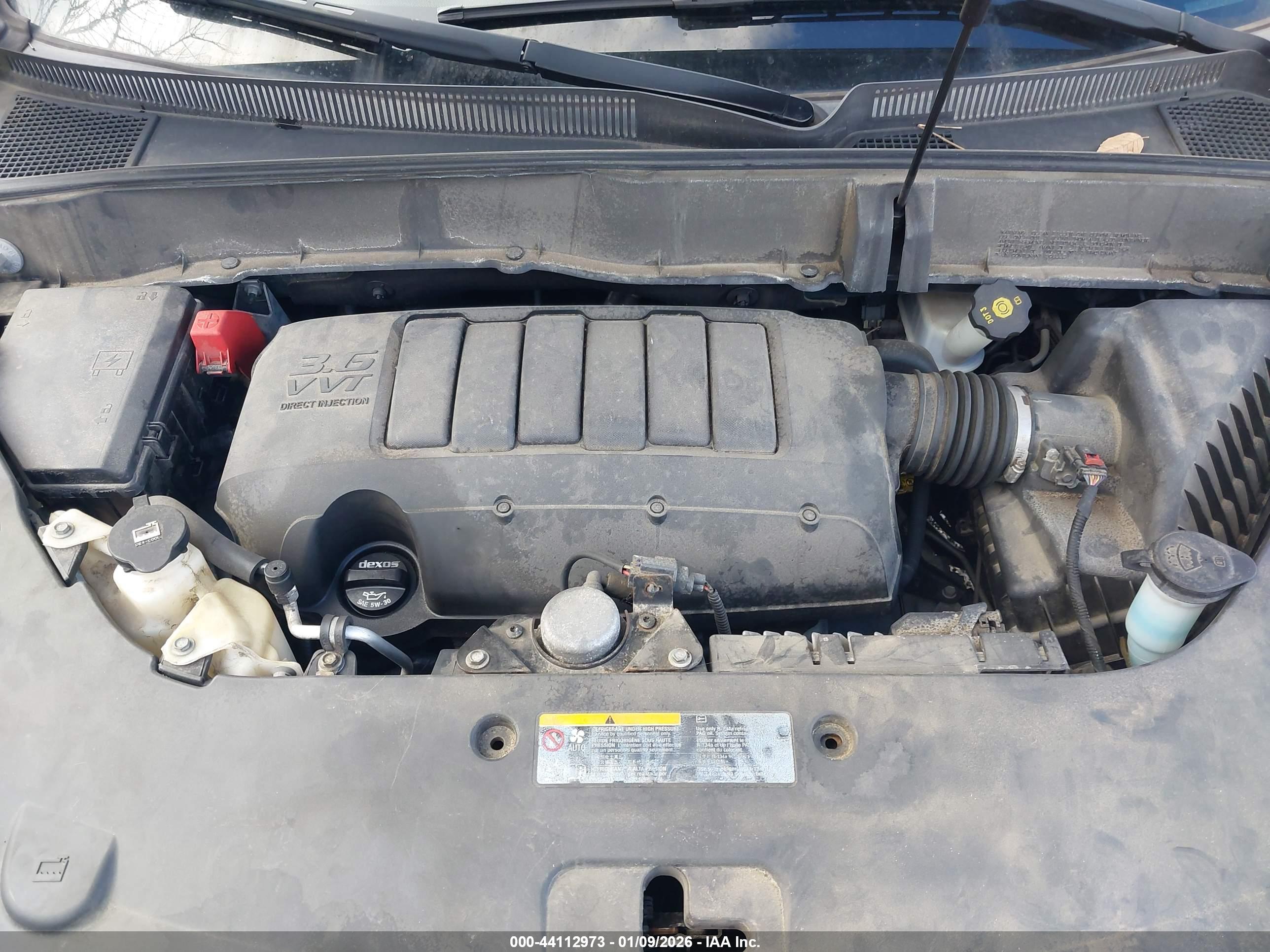 CHEVROLET TRAVERSE image 10
