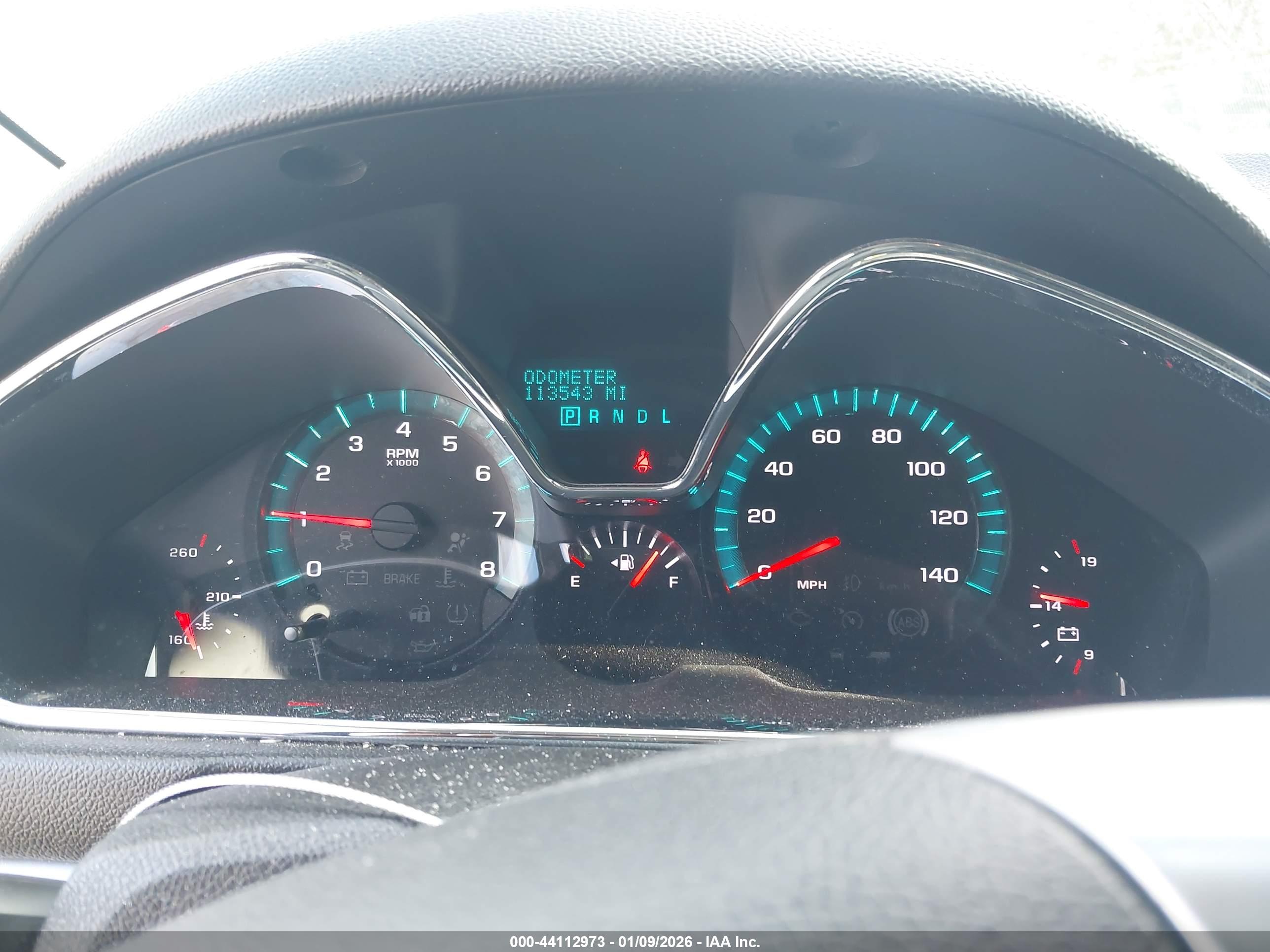 CHEVROLET TRAVERSE image 7