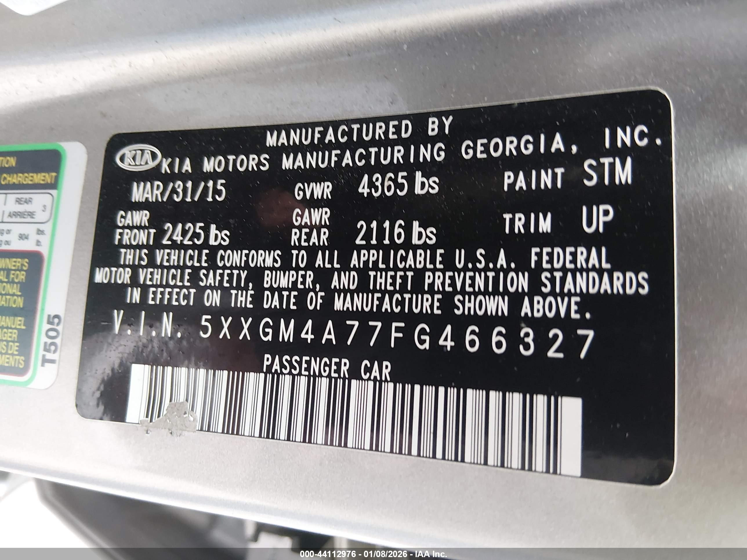 KIA OPTIMA image 9