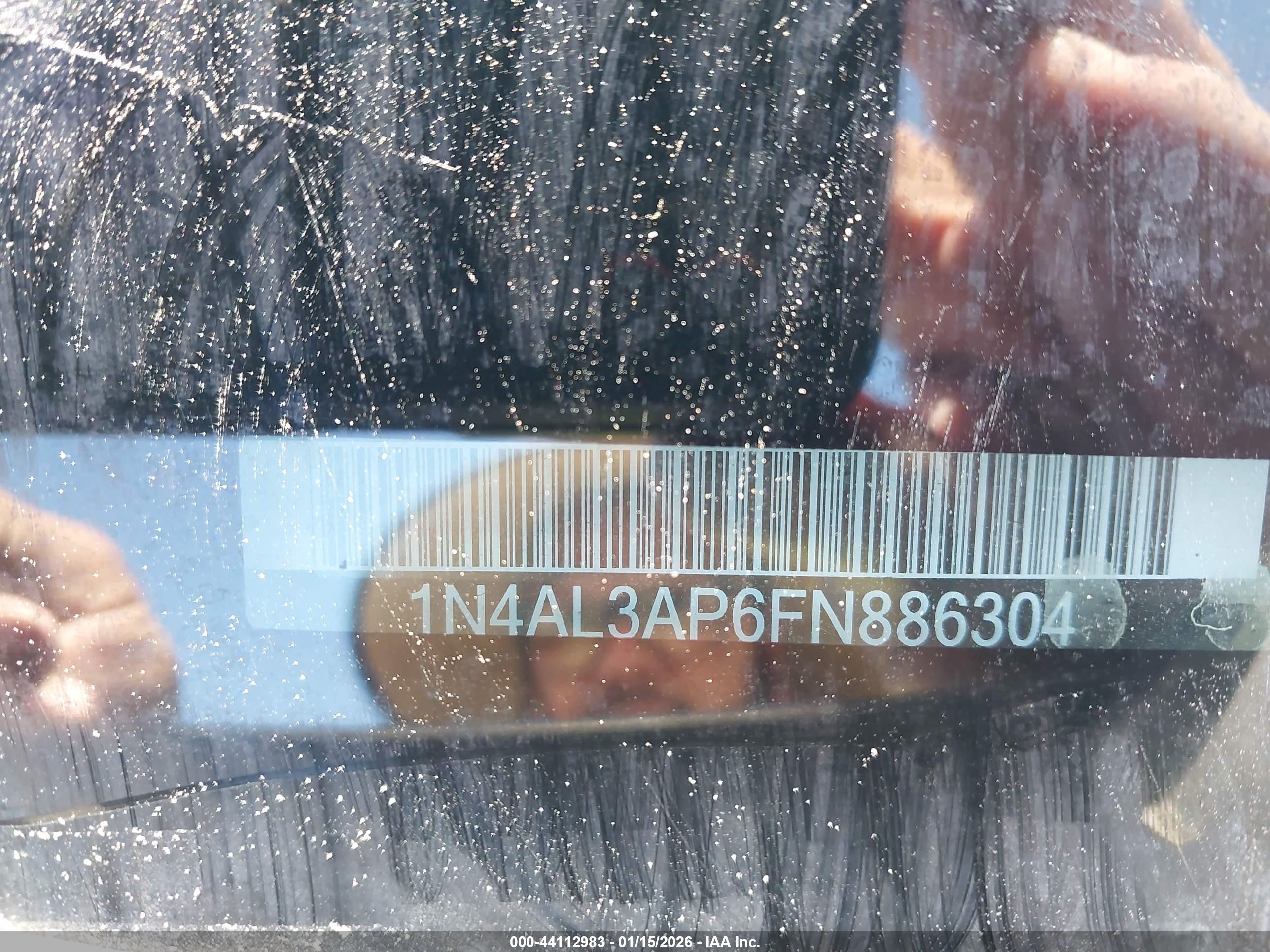 NISSAN ALTIMA image 9