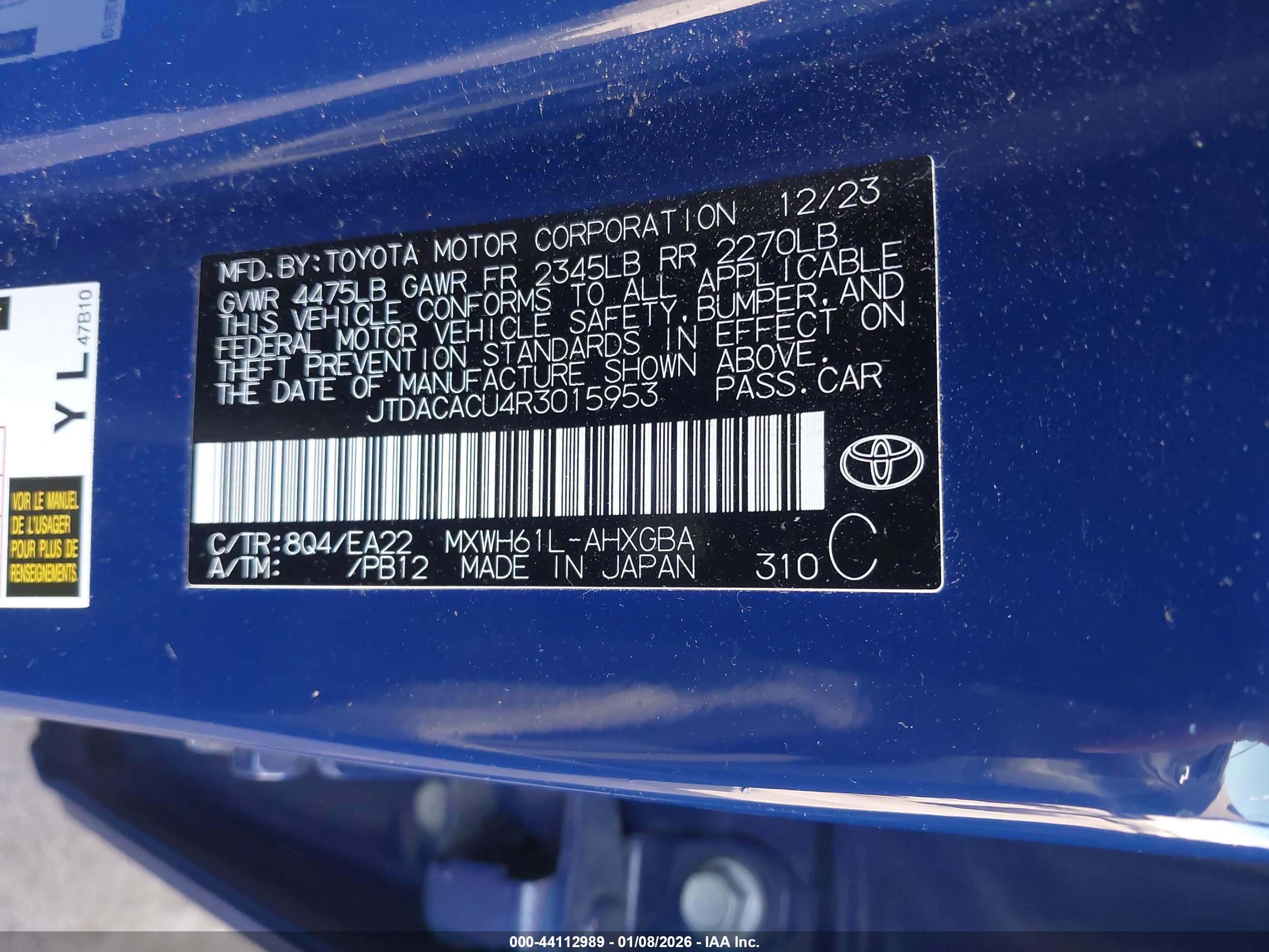 TOYOTA PRIUS image 9