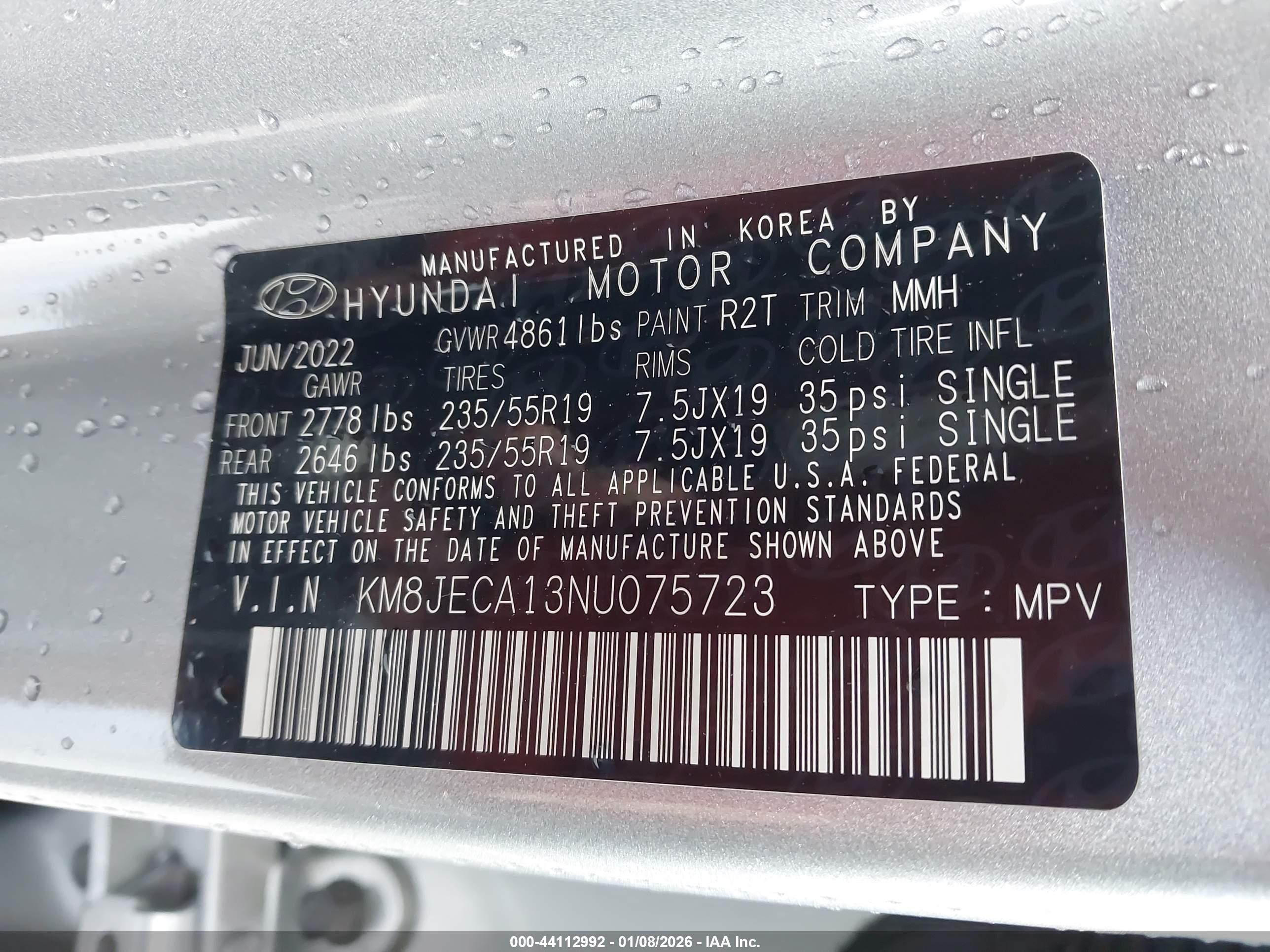 HYUNDAI TUCSON image 9