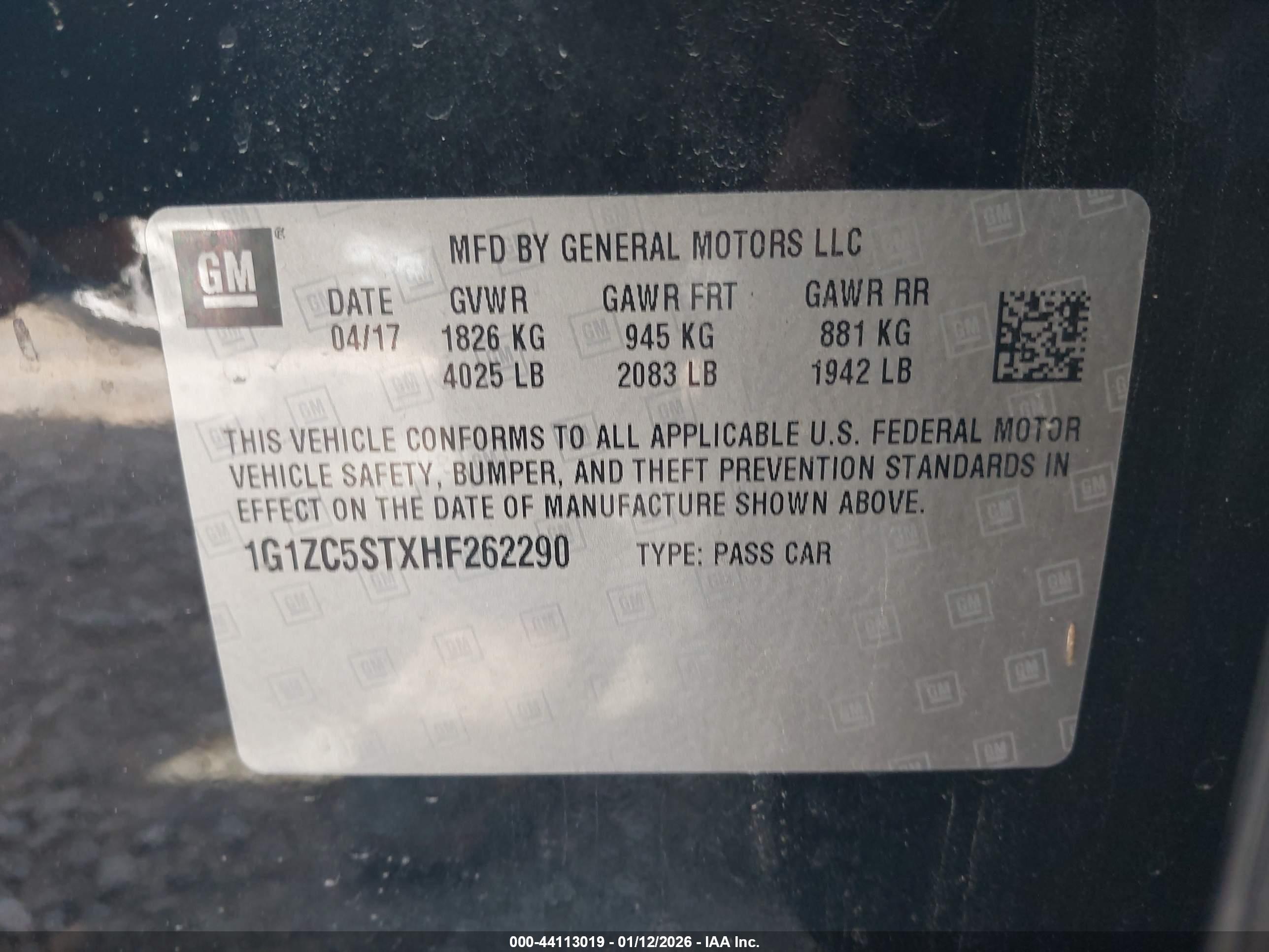 CHEVROLET MALIBU image 9