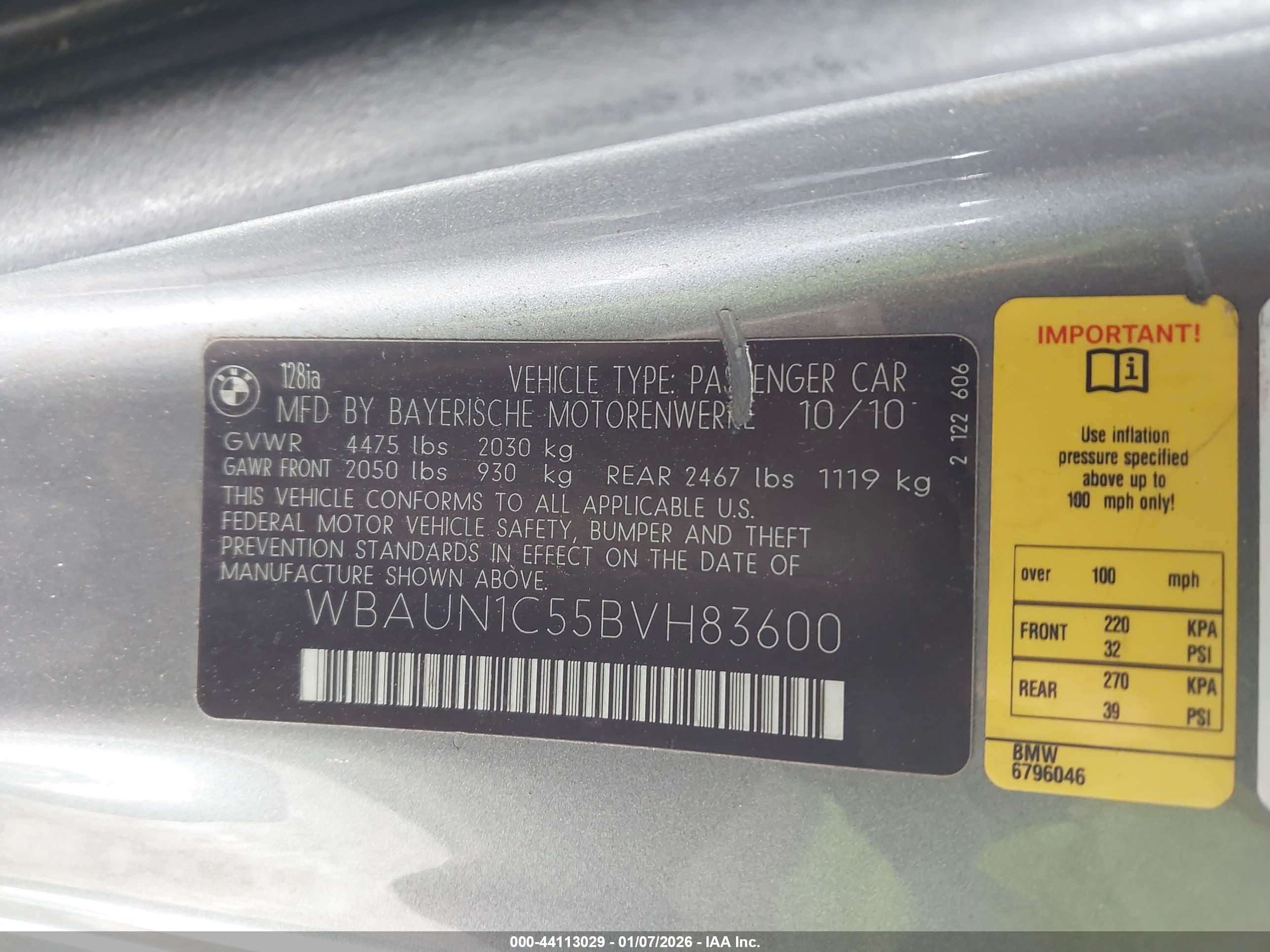 BMW 128I image 9